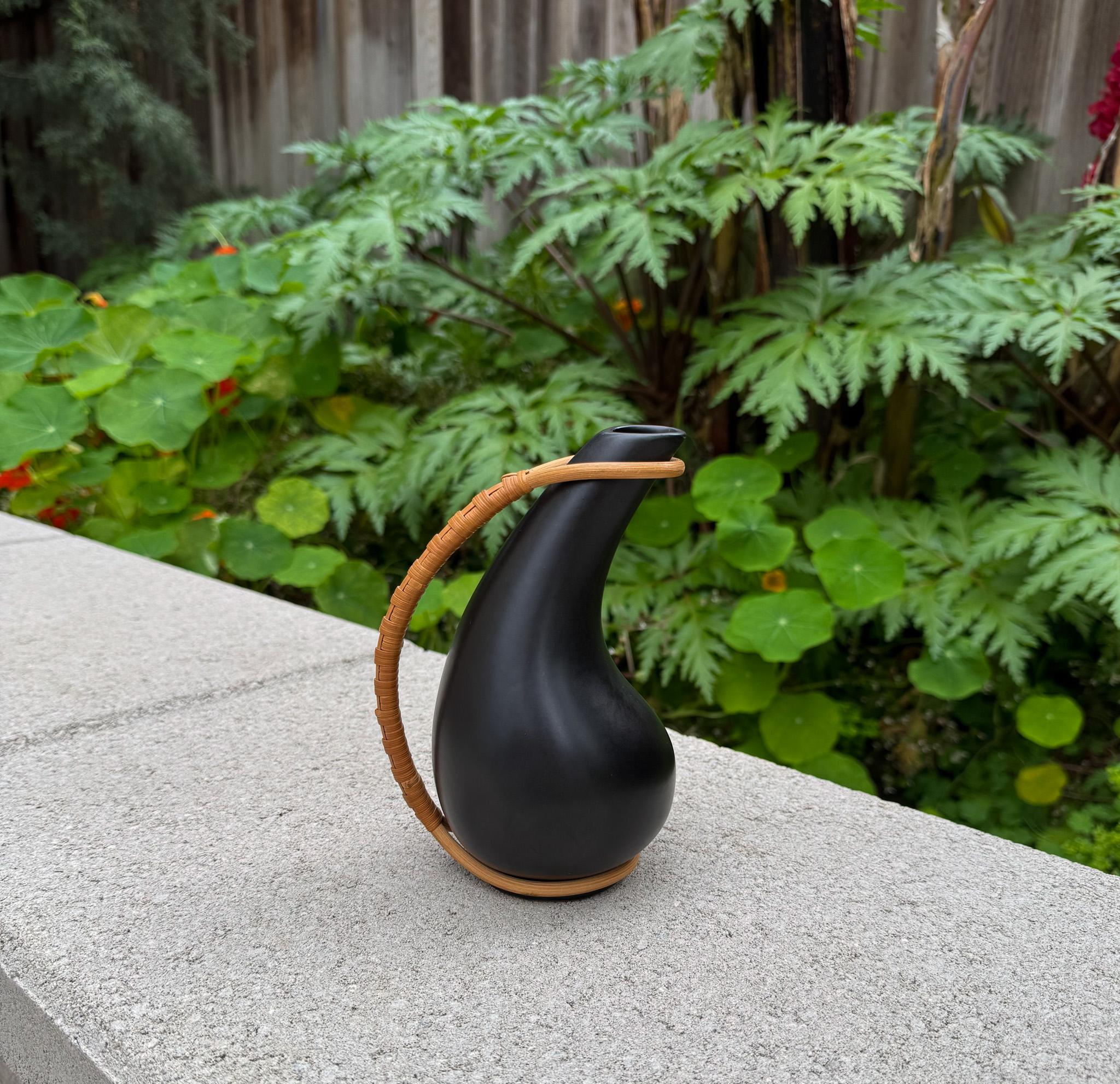 20th Century Bofa Keramik Pitcher by Aksel Andersen & Leif Henriksen, Denmark, c.1960 For Sale