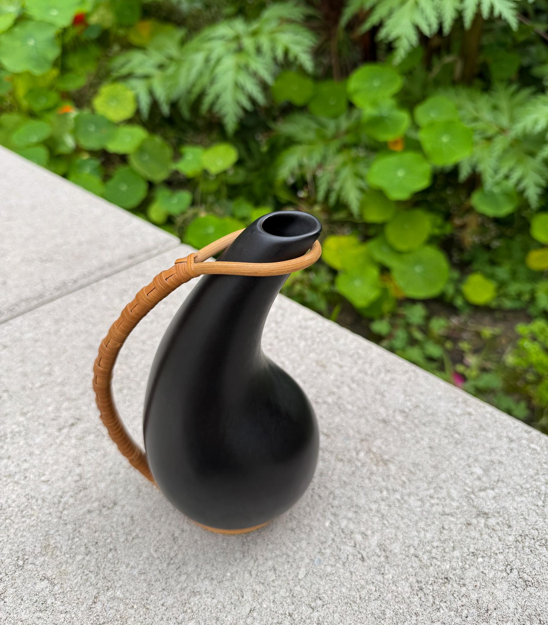 Bofa Keramik Pitcher by Aksel Andersen & Leif Henriksen, Denmark, c.1960 For Sale 1