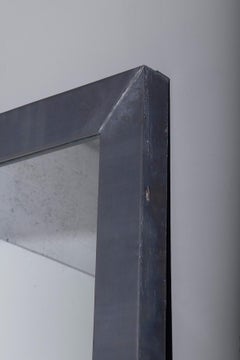 Boffi Italian Designer Steel Frame Mirror