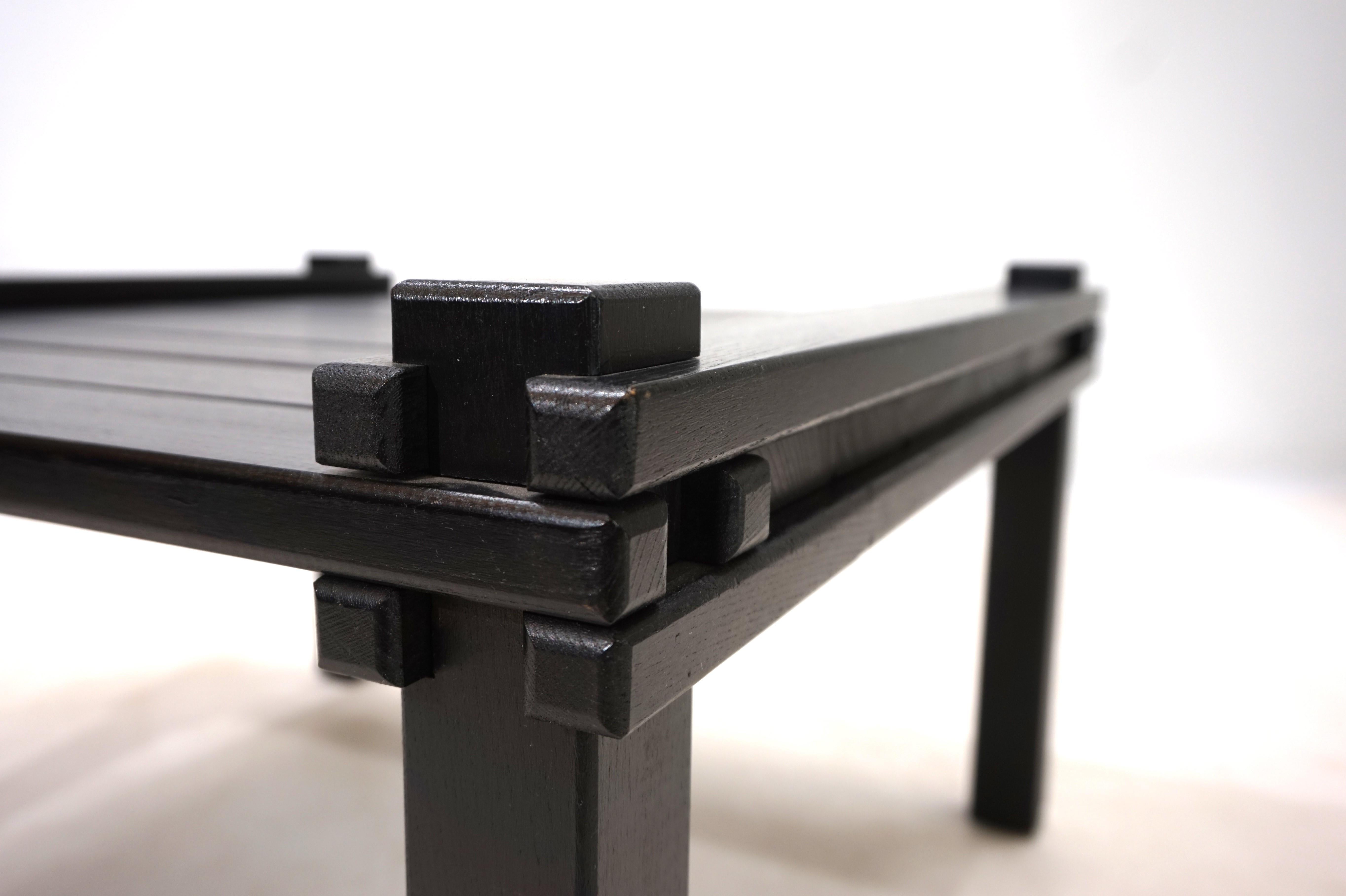 Mid-Century Modern Bofinger Farmer coffee table by Gerd Lange, 1960