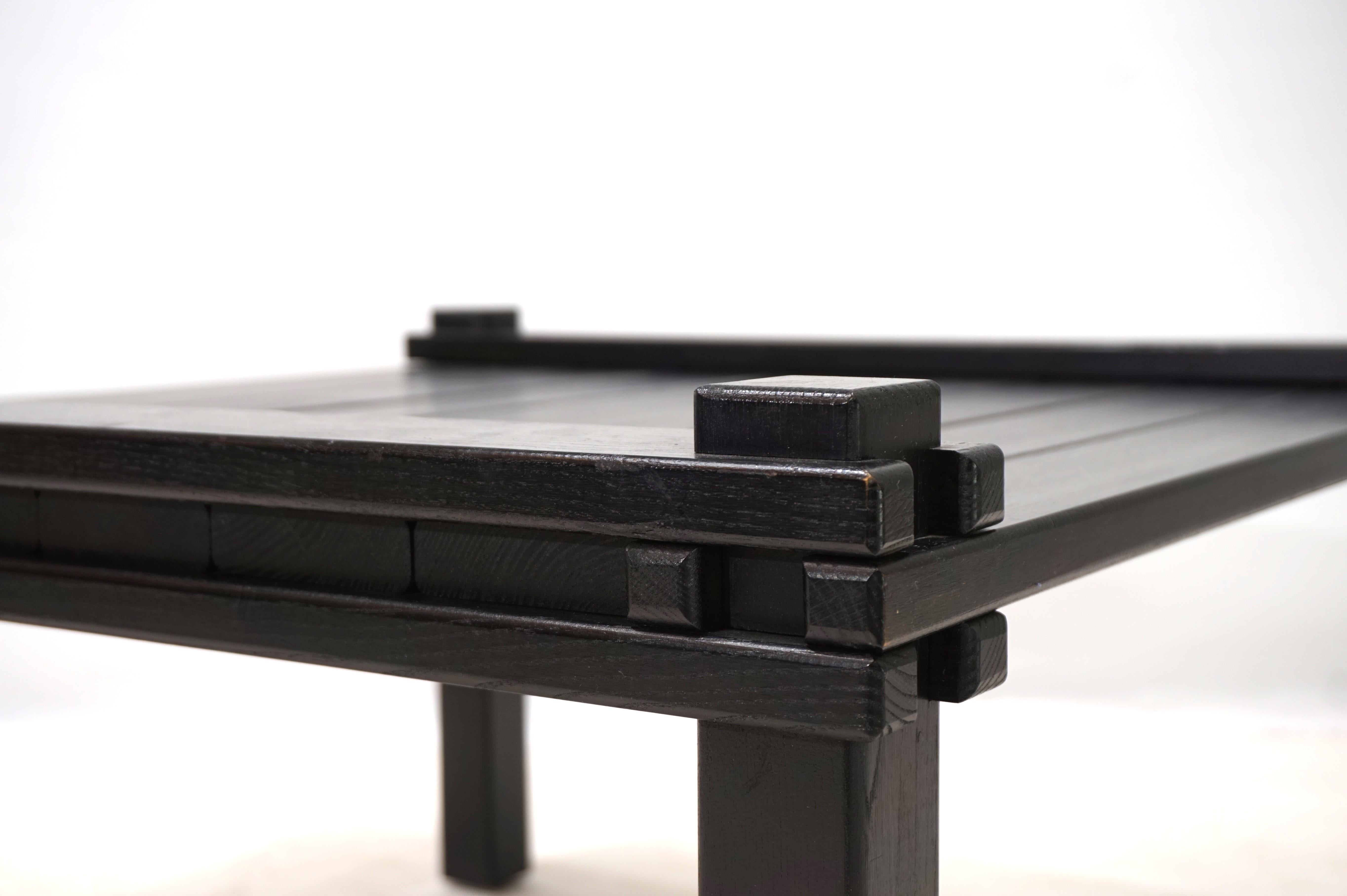 German Bofinger Farmer coffee table by Gerd Lange, 1960