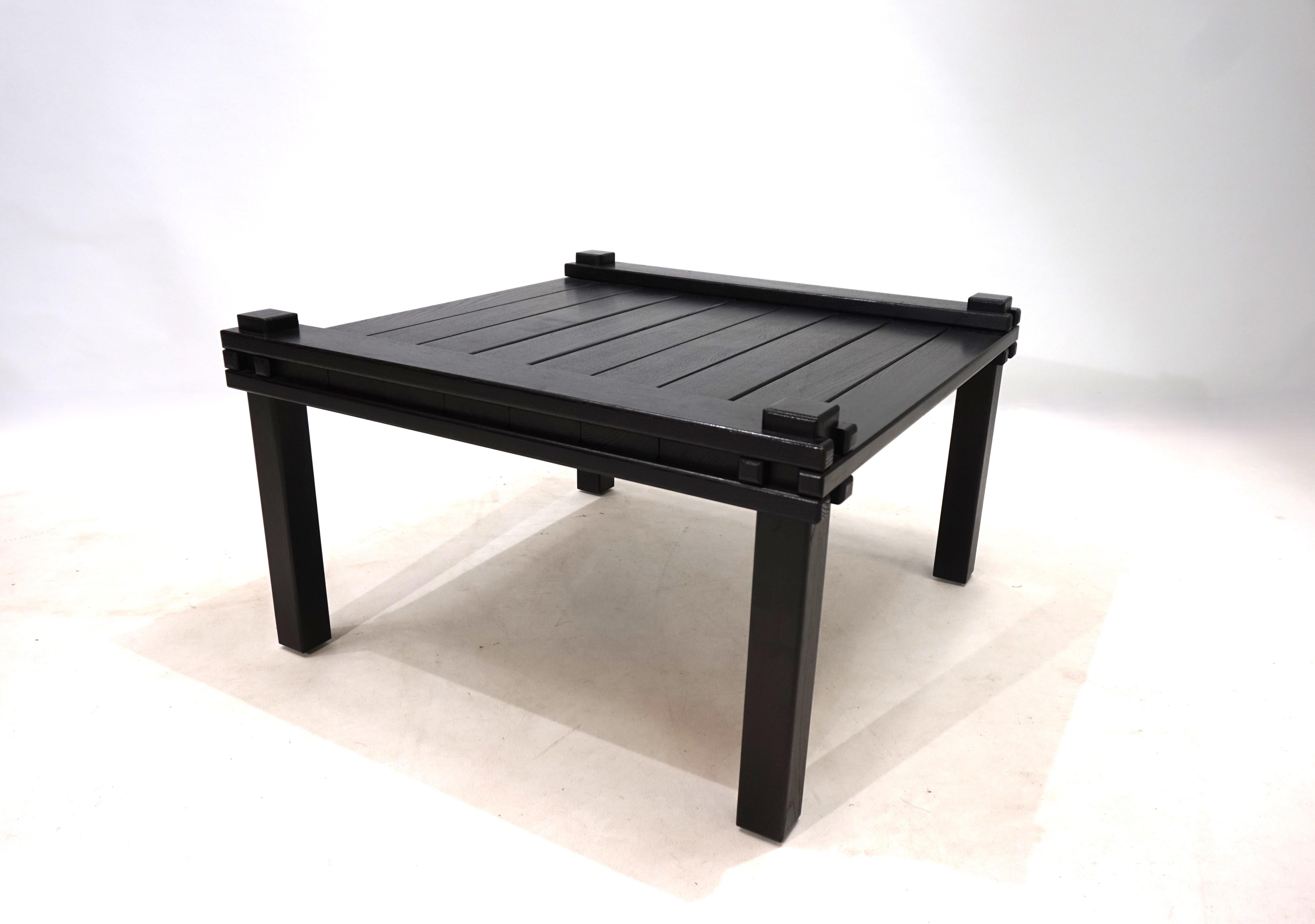 Bofinger Farmer coffee table by Gerd Lange, 1960 In Good Condition In Ludwigslust, DE