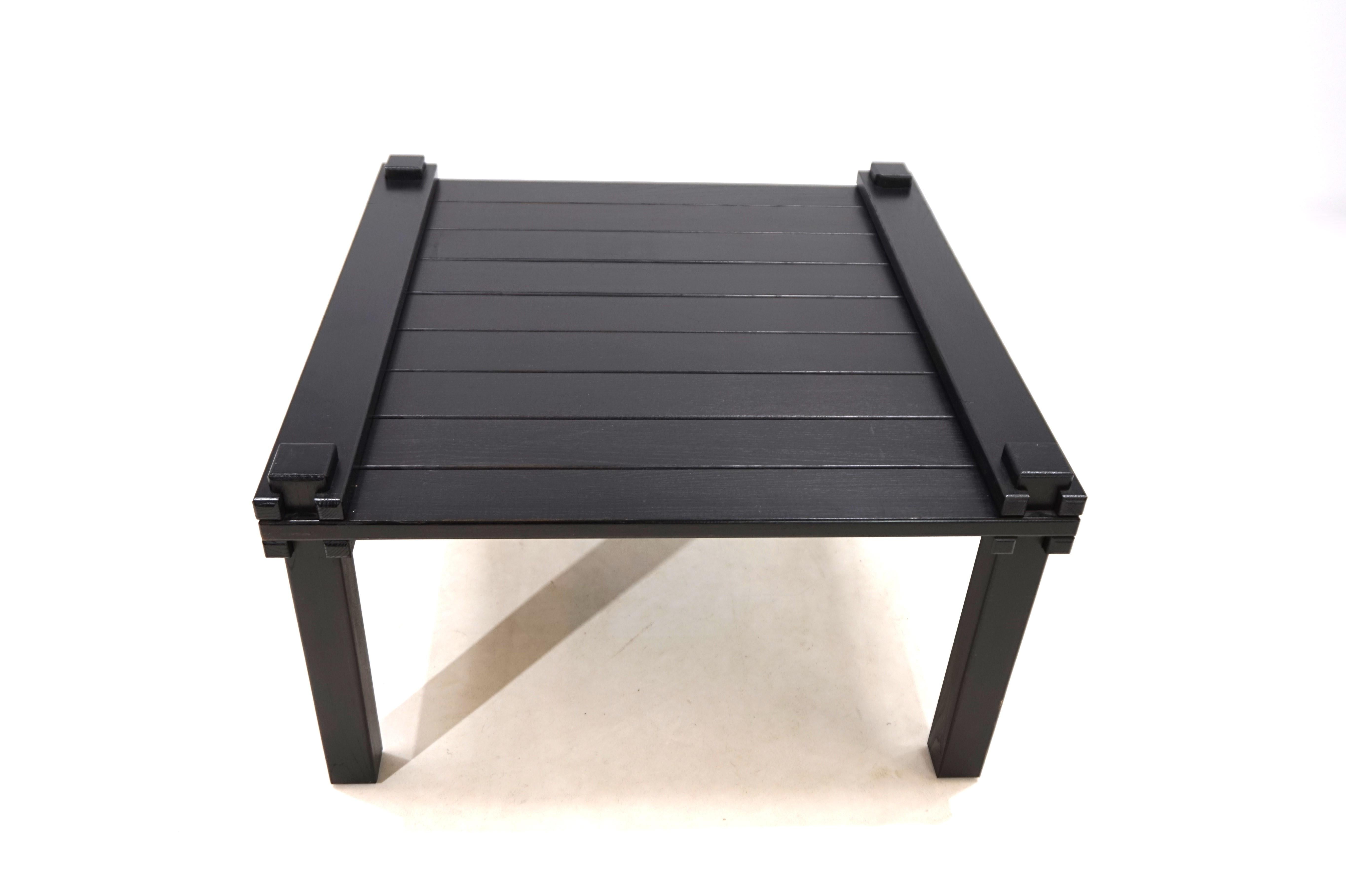 Mid-20th Century Bofinger Farmer coffee table by Gerd Lange, 1960