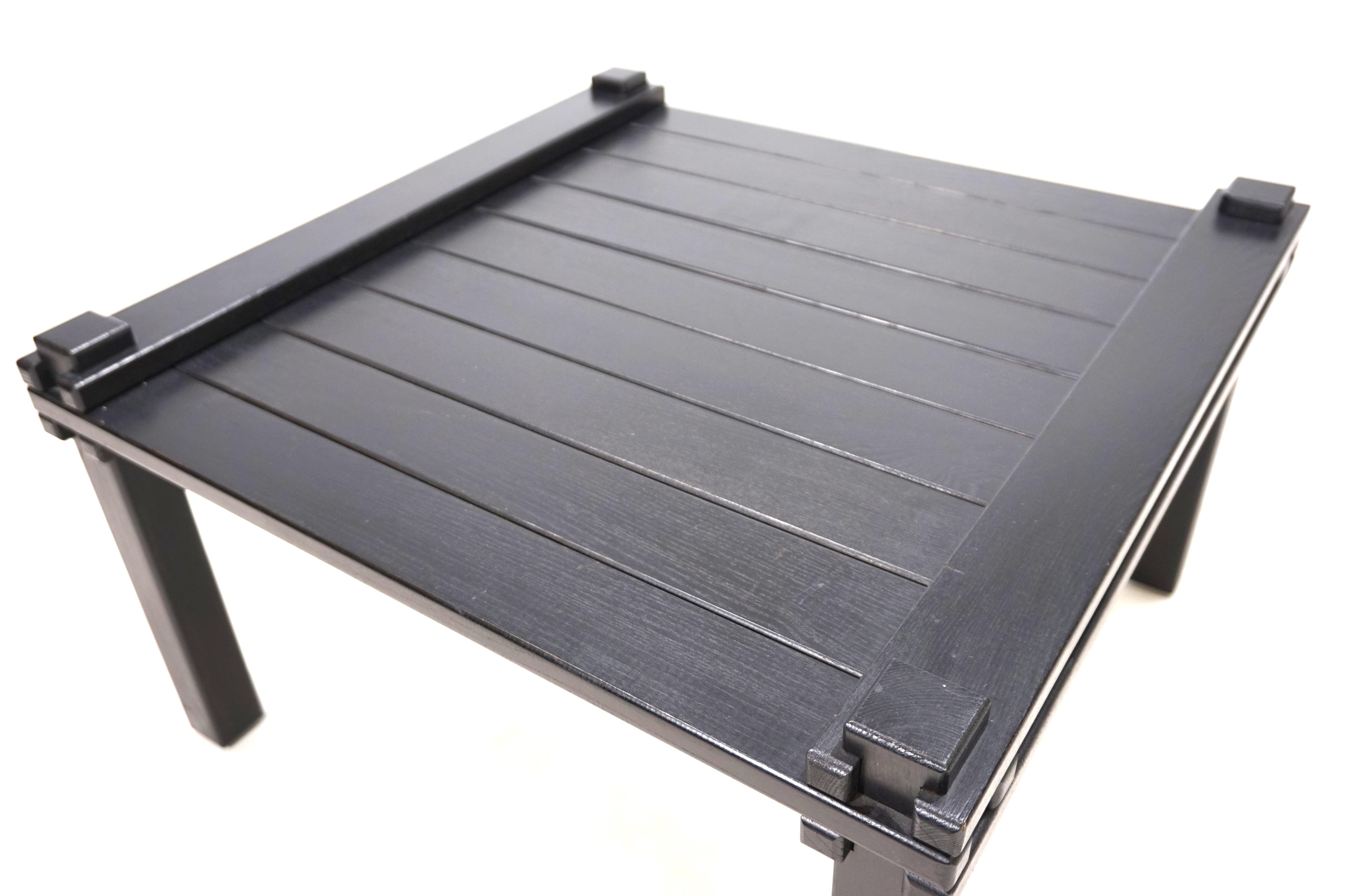Ash Bofinger Farmer coffee table by Gerd Lange, 1960