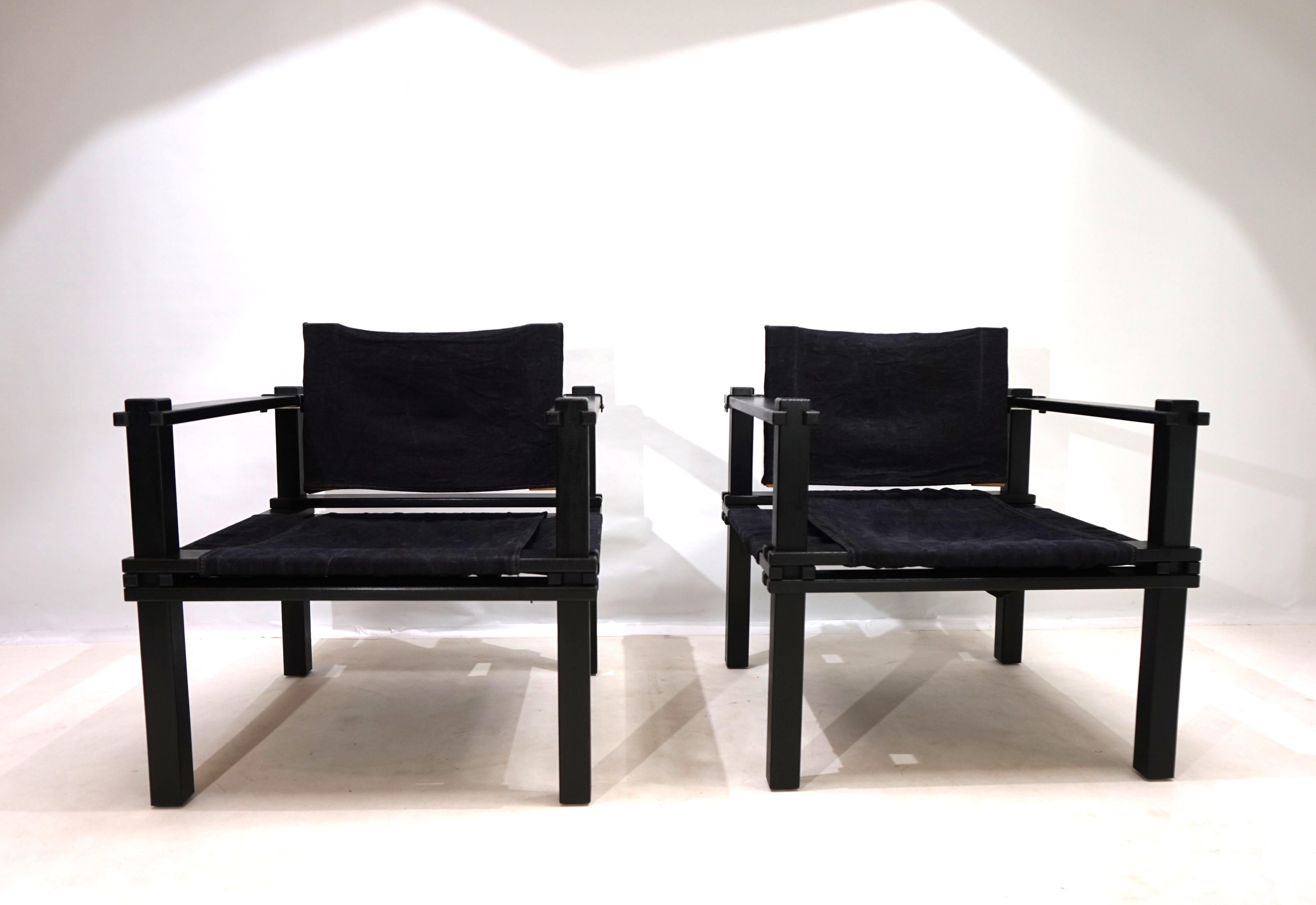Ensemble Bofinger de 2 chaises longues avec table de Gerd Lange, 1960 en vente 5