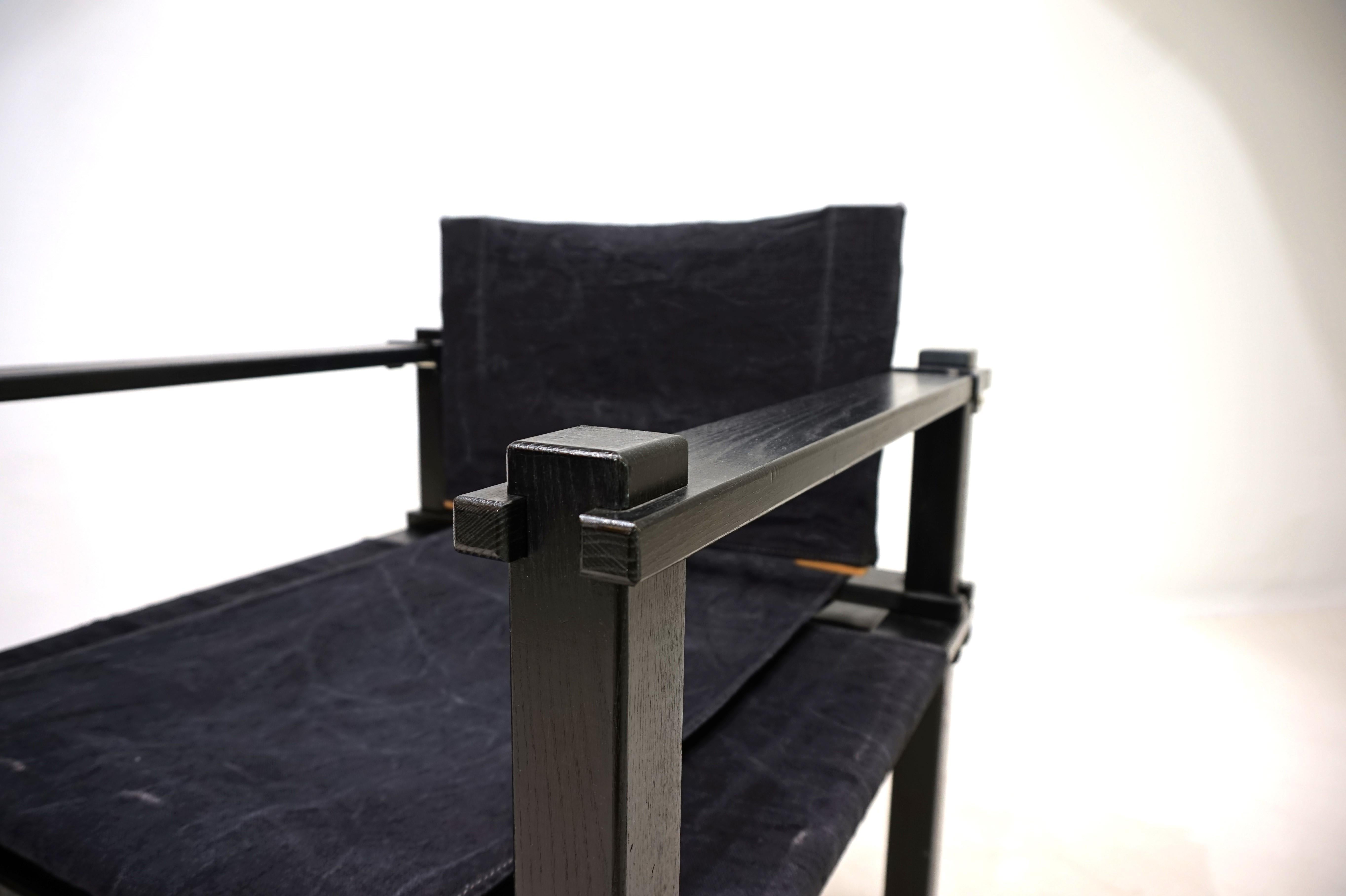 Ensemble Bofinger de 2 chaises longues avec table de Gerd Lange, 1960 en vente 8
