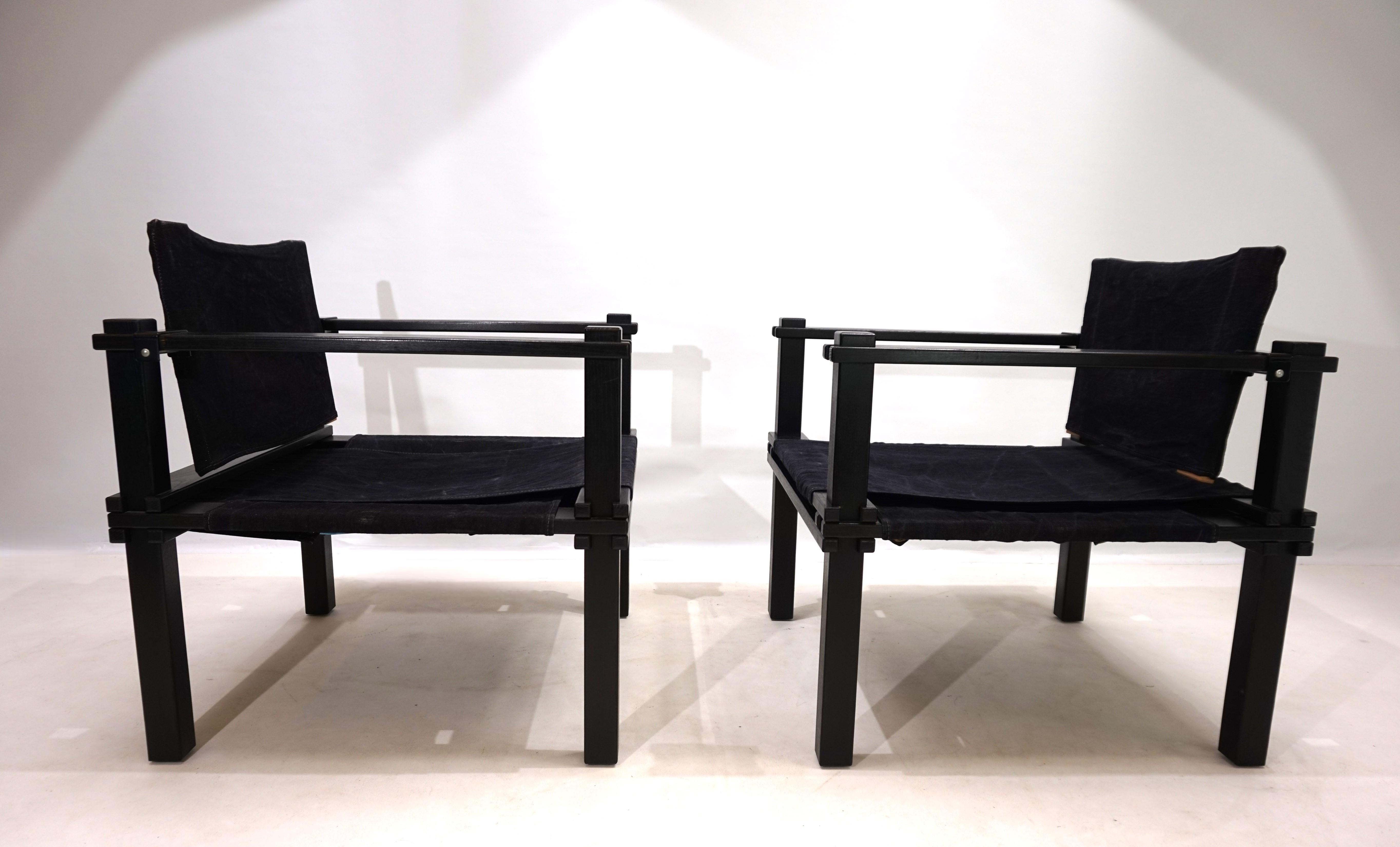 Ensemble Bofinger de 2 chaises longues avec table de Gerd Lange, 1960 en vente 9
