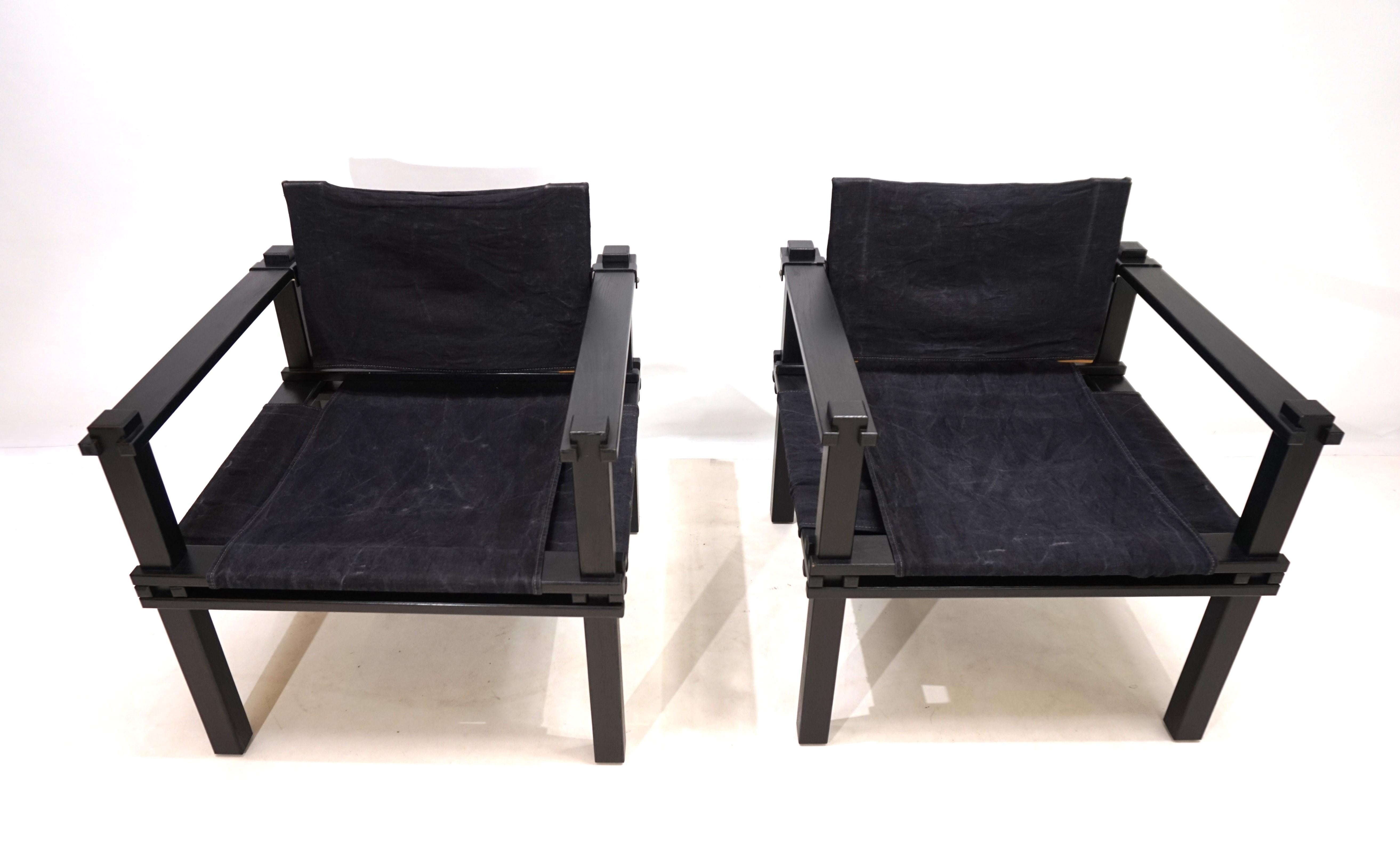 Ensemble Bofinger de 2 chaises longues avec table de Gerd Lange, 1960 en vente 13