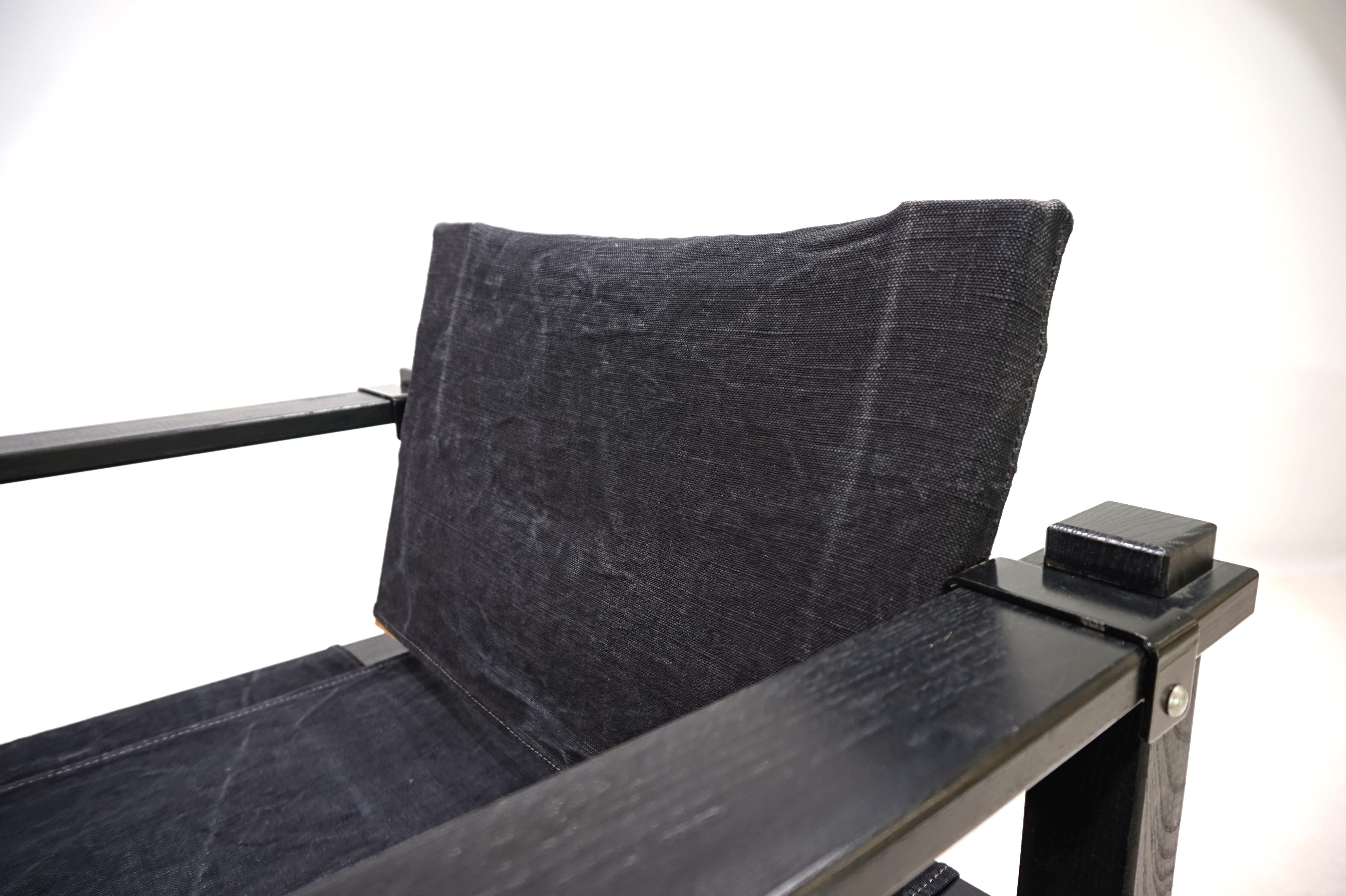 Ensemble Bofinger de 2 chaises longues avec table de Gerd Lange, 1960 en vente 2