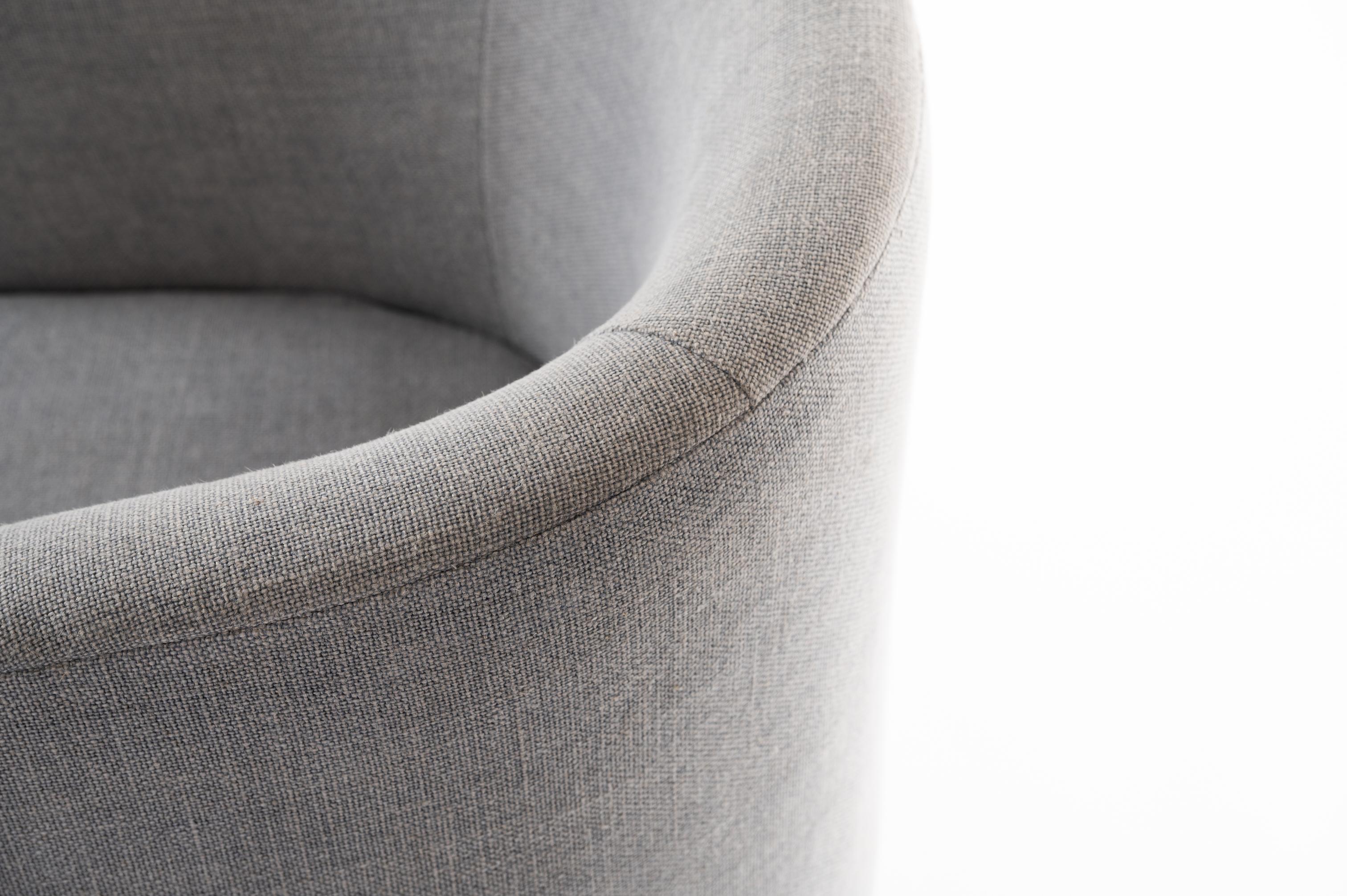 American Bogart Swivel Chair For Sale