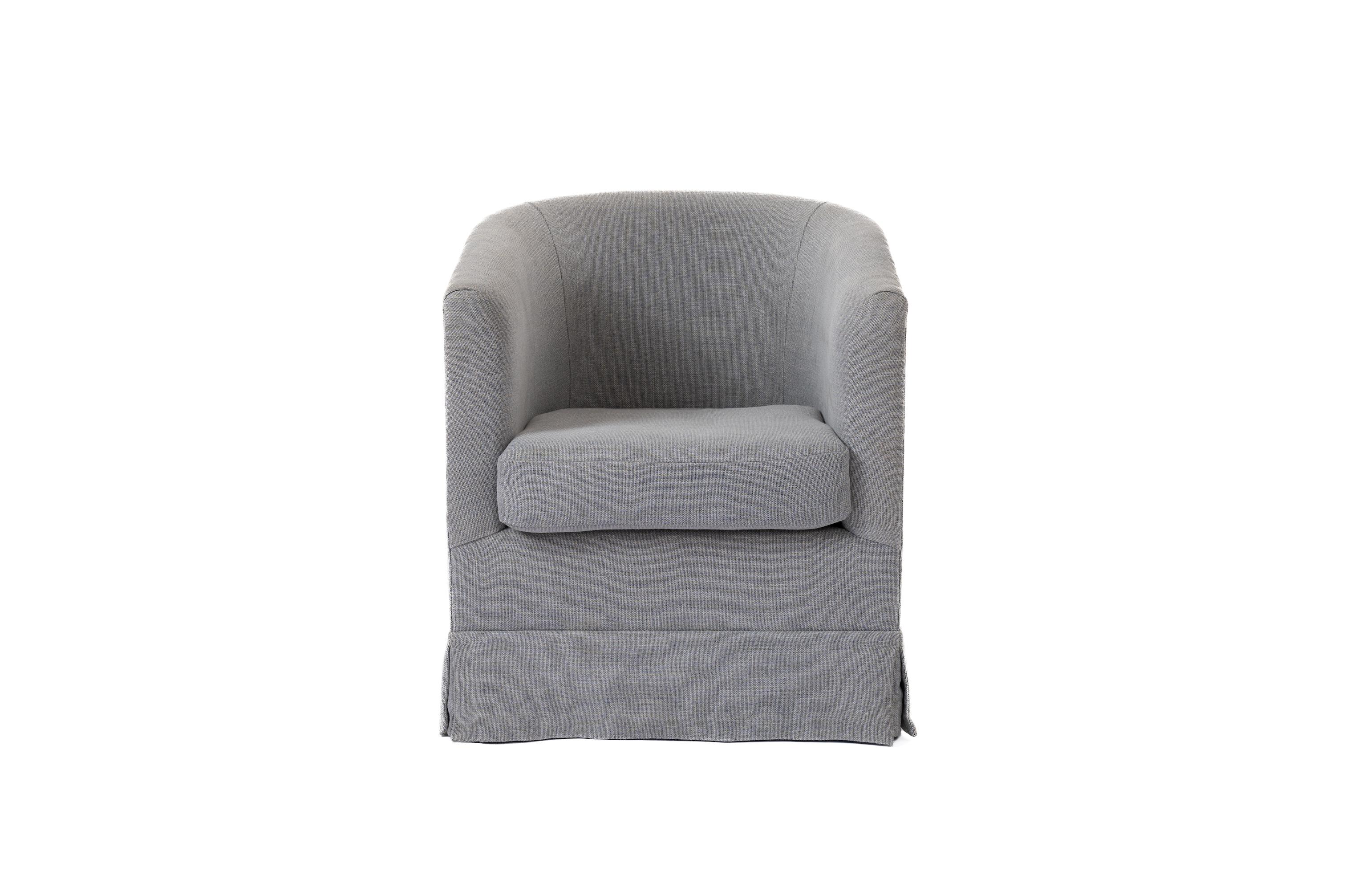 Bogart Swivel Chair In New Condition For Sale In Carmel, CA
