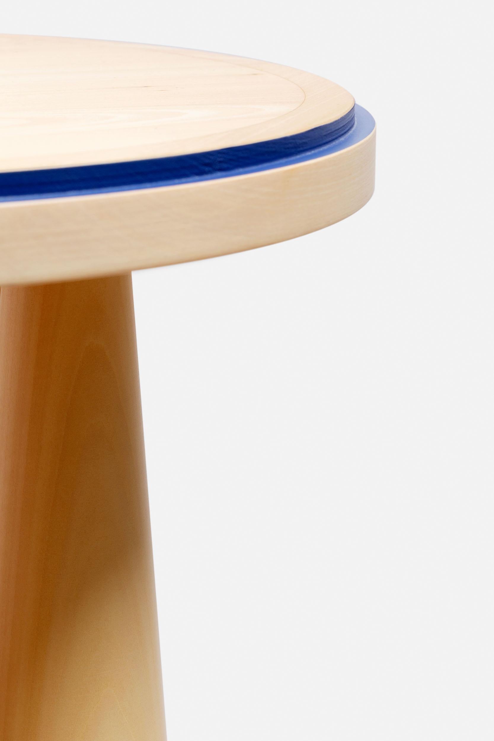 Wood Bogdan Medium Coffee Table by Studio Intervallo For Sale