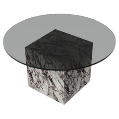 Bogense – Marmor-Couchtisch – Calacatta Viola