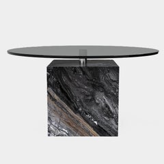 Bogense - Marble Coffee Table - Grey Galaxy