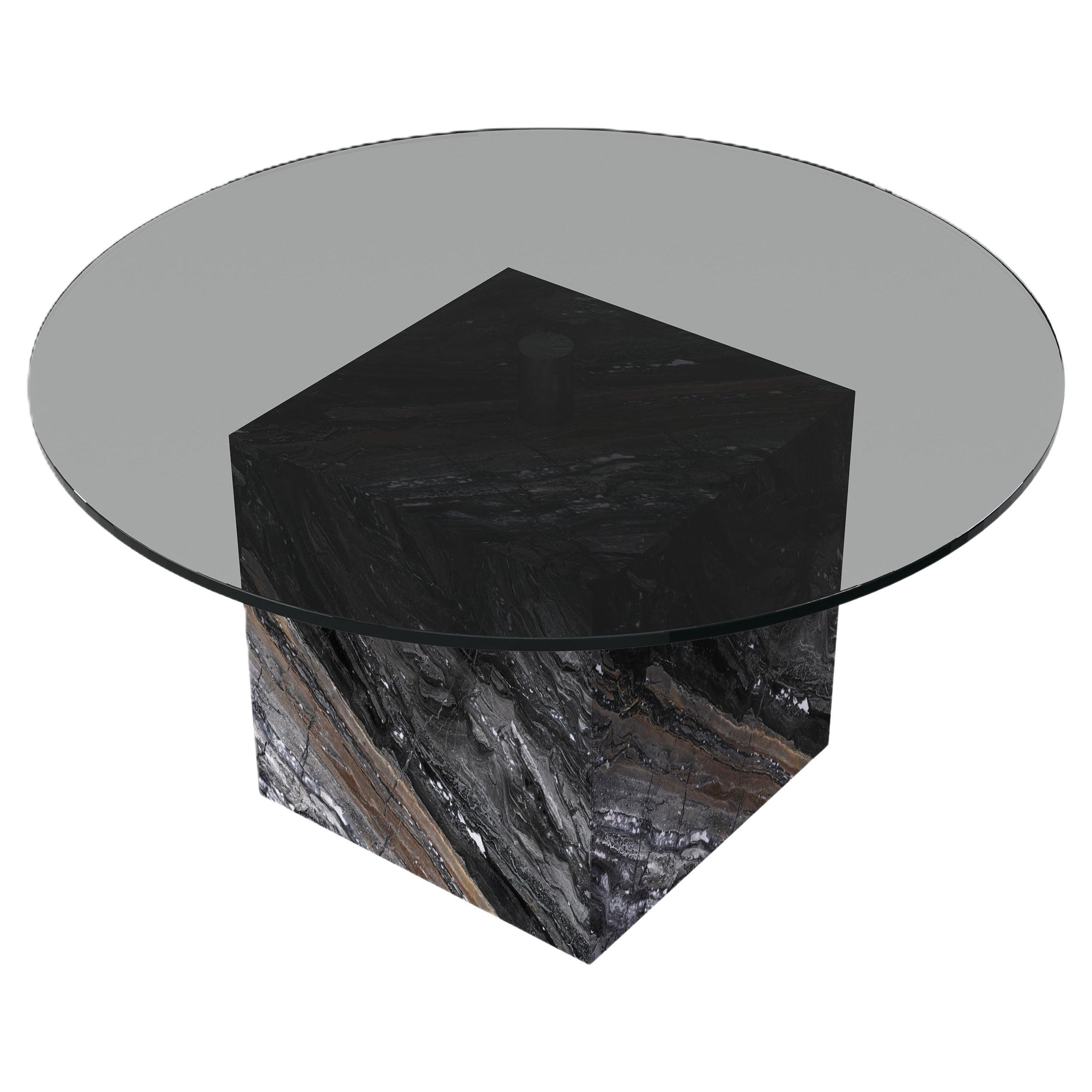 Bogense - Marble Coffee Table - Grey Galaxy