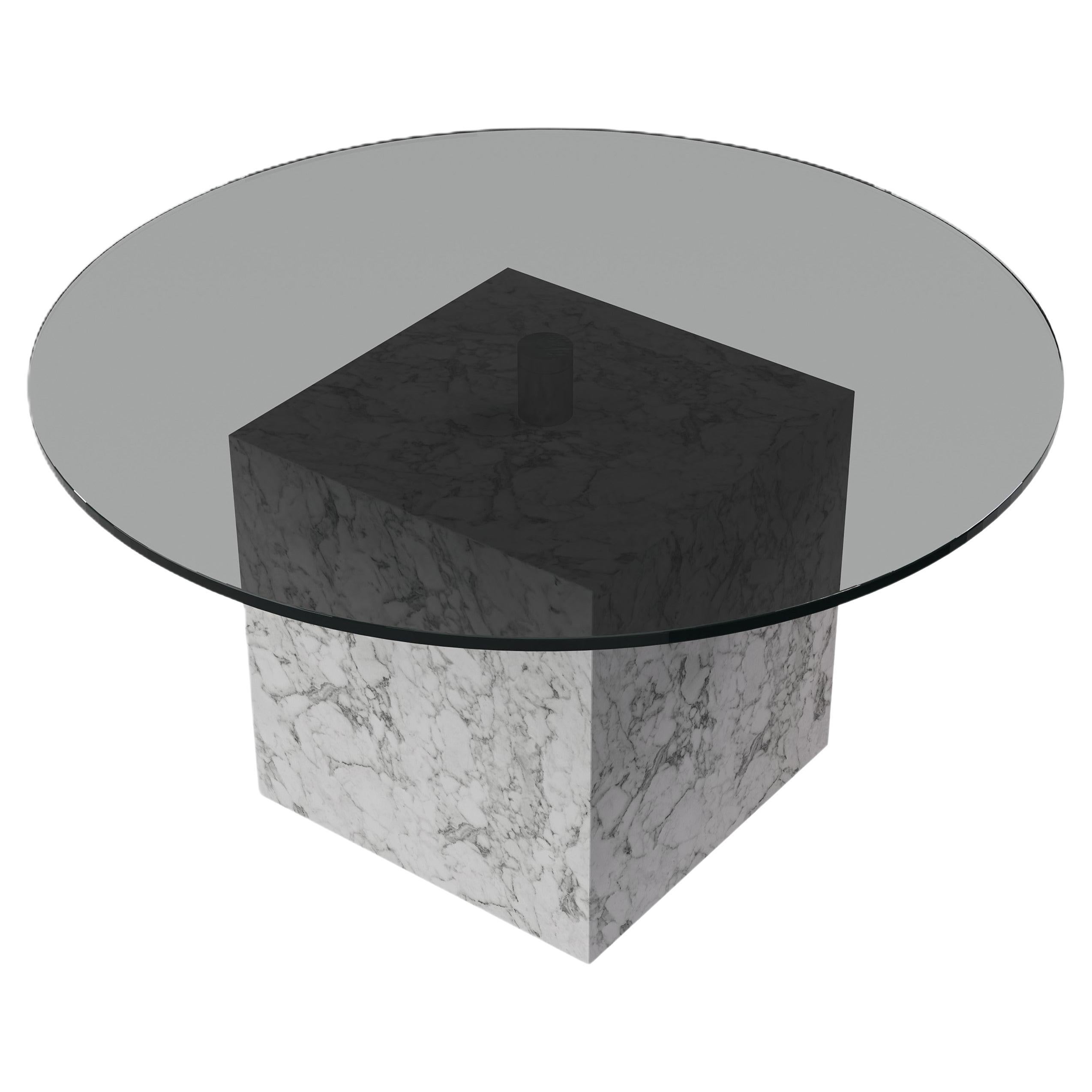 Bogense - Marble Coffee Table - White Carrara