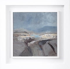 'Boglands, Donegal' Painting by Malcolm Bennett