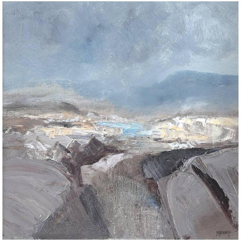 'Boglands, Donegal' Painting by Malcolm For Sale at 1stDibs