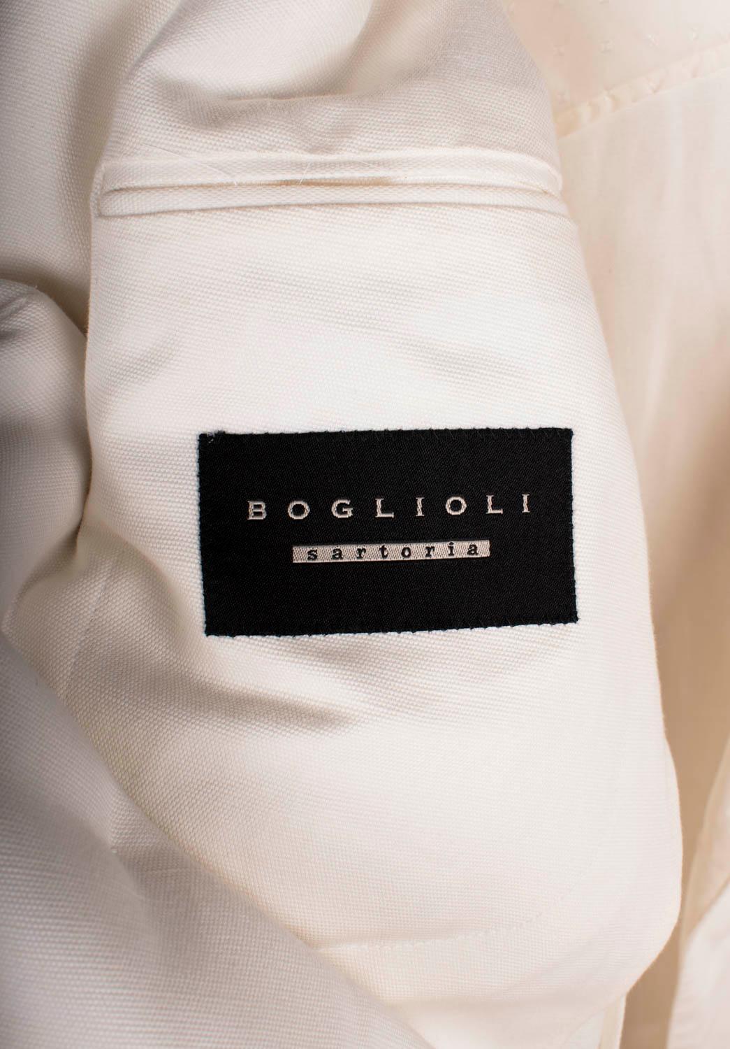 Boglioli Men Jacket Casual Blazer Double Breasted Size IT48-Medium For Sale 1