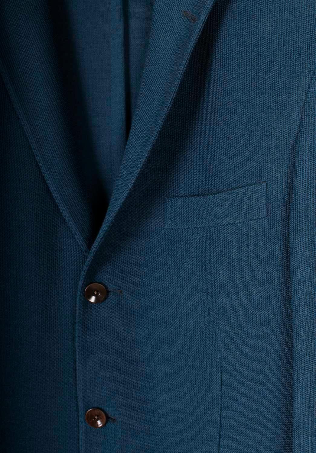 Blu BOGLIOLI Uomo Giacca Casual Dover Blazer Taglia IT50 - M.L.A. in vendita
