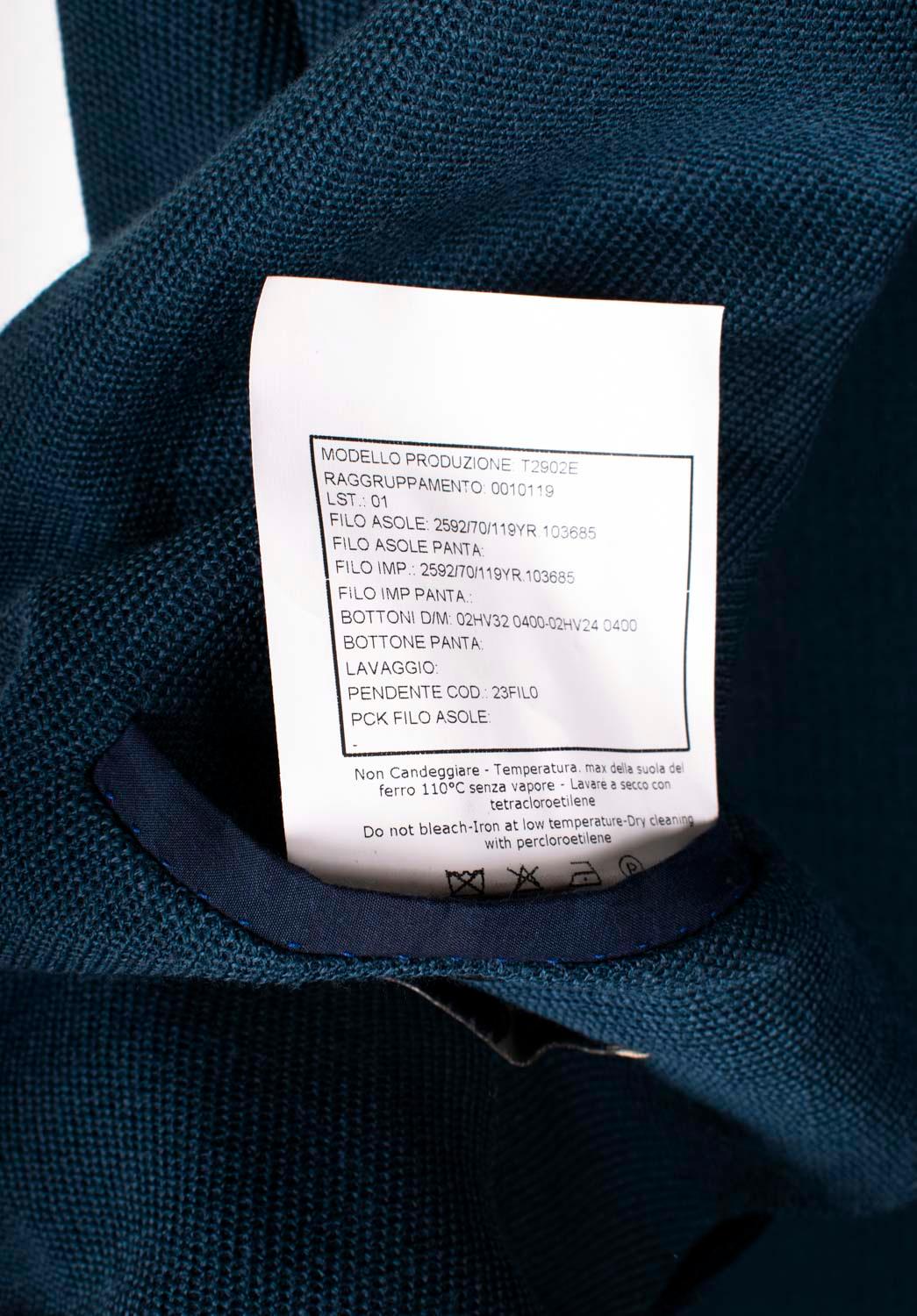 BOGLIOLI Uomo Giacca Casual Dover Blazer Taglia IT50 - M.L.A. in vendita 3