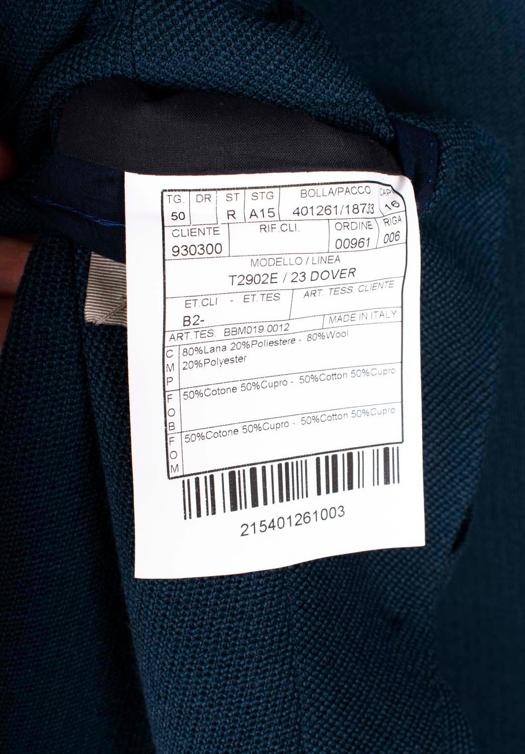 BOGLIOLI Uomo Giacca Casual Dover Blazer Taglia IT50 - M.L.A. in vendita 4