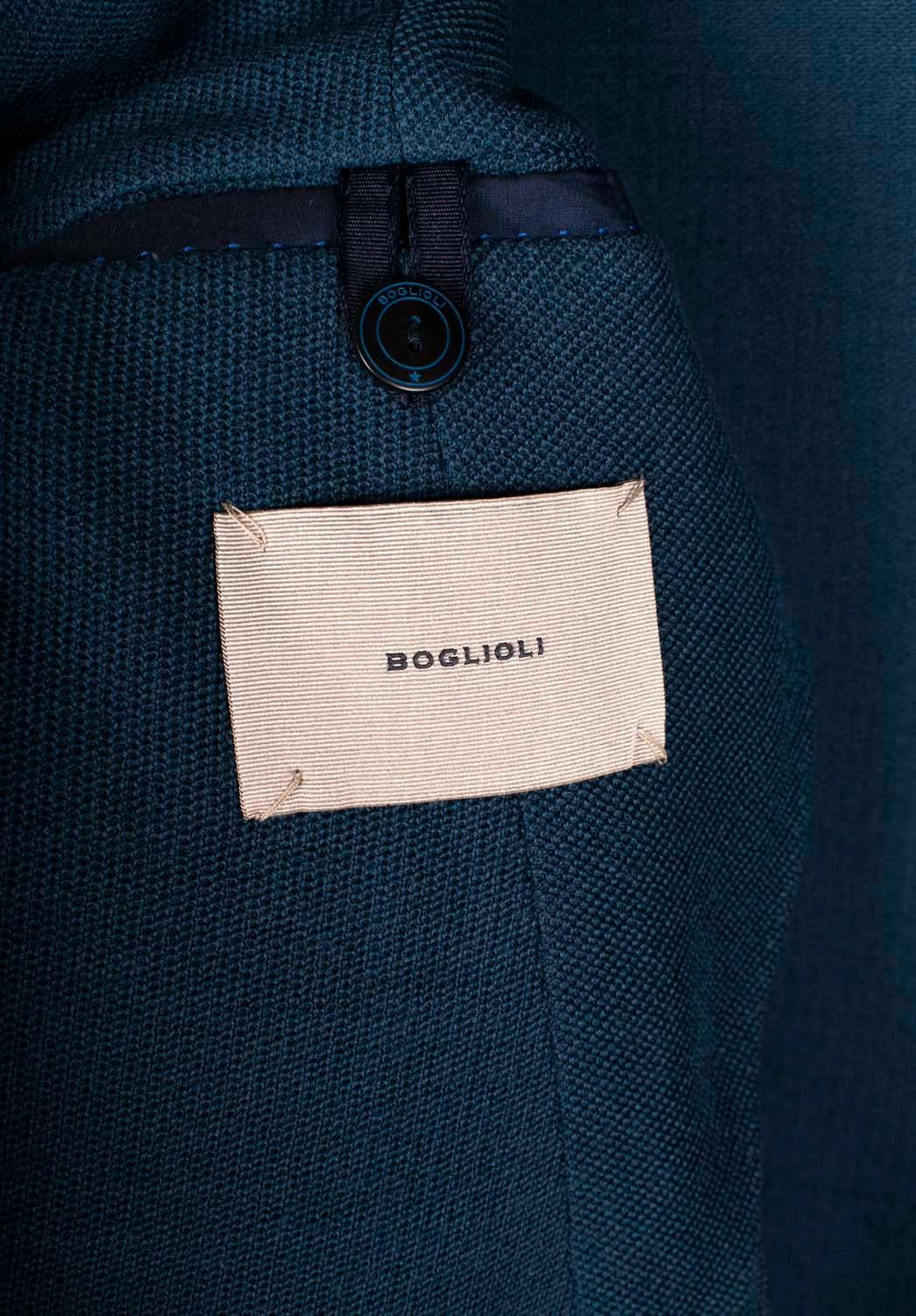 BOGLIOLI Uomo Giacca Casual Dover Blazer Taglia IT50 - M.L.A. in vendita 5