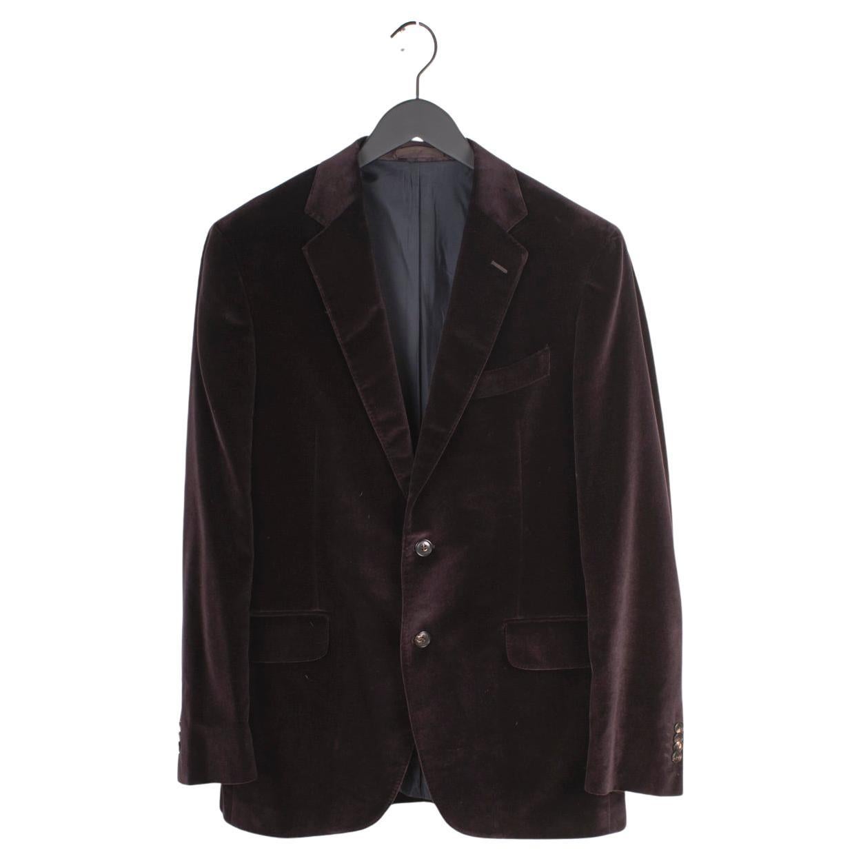 BOGLIOLI Homme Veste Casual Velvet Slim Blazer Taille IT50/L en vente