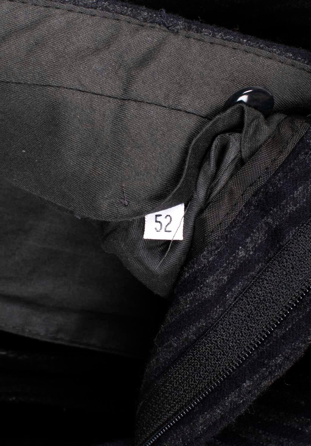 Boglioli Herren Anzug Gestreift Zweiteilig Blazer Hose Größe IT52/L im Angebot 6