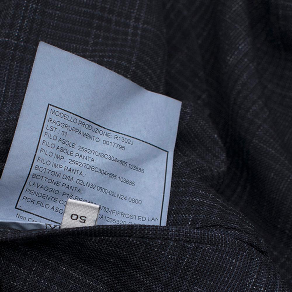 Boglioli Wool Blend Men's Single Breasted Jacket - Size IT 50 For Sale 3