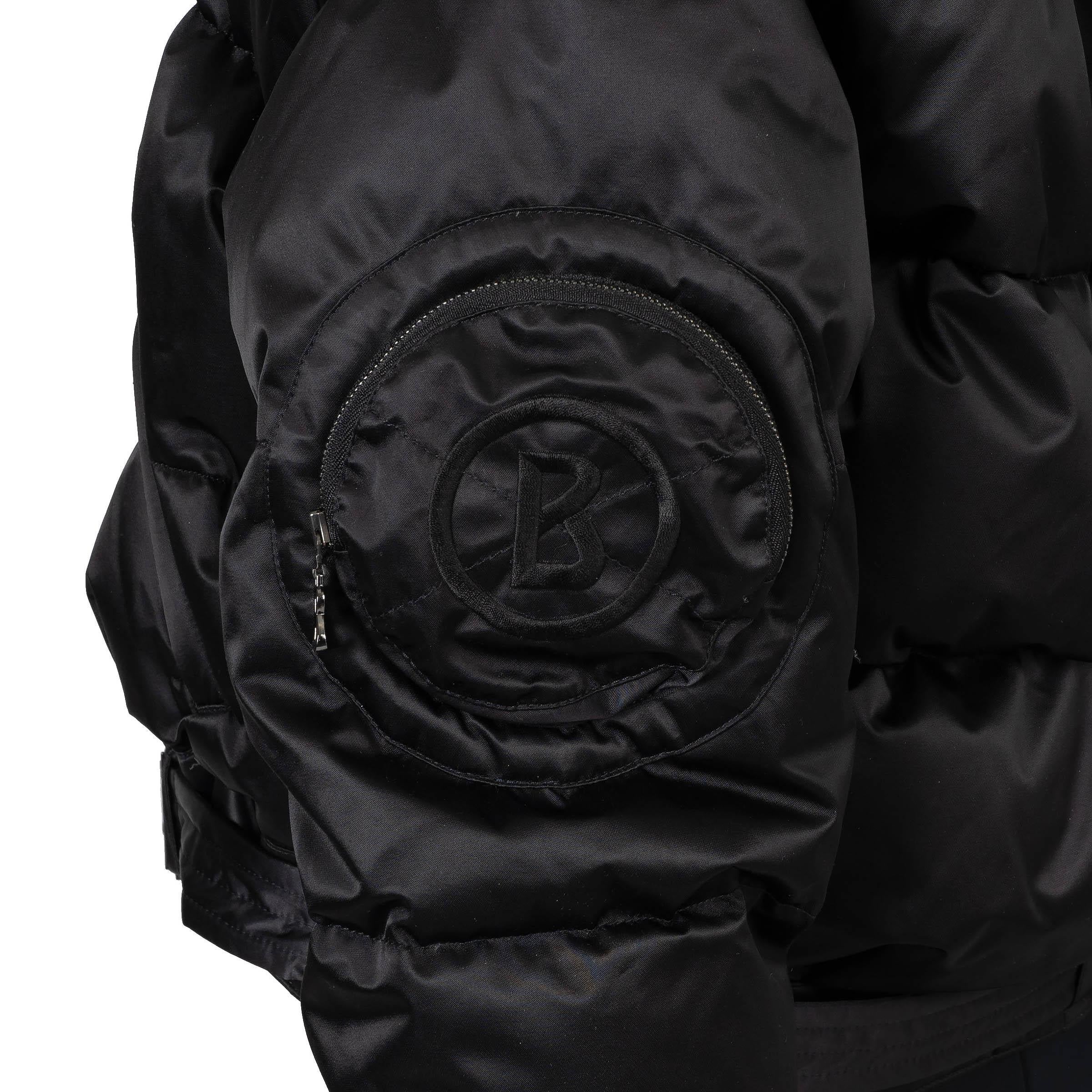 BOGNER negro 2024 AMALA CHAQUETA Y JUMPSUIT DE ESQUÍ M en venta 4