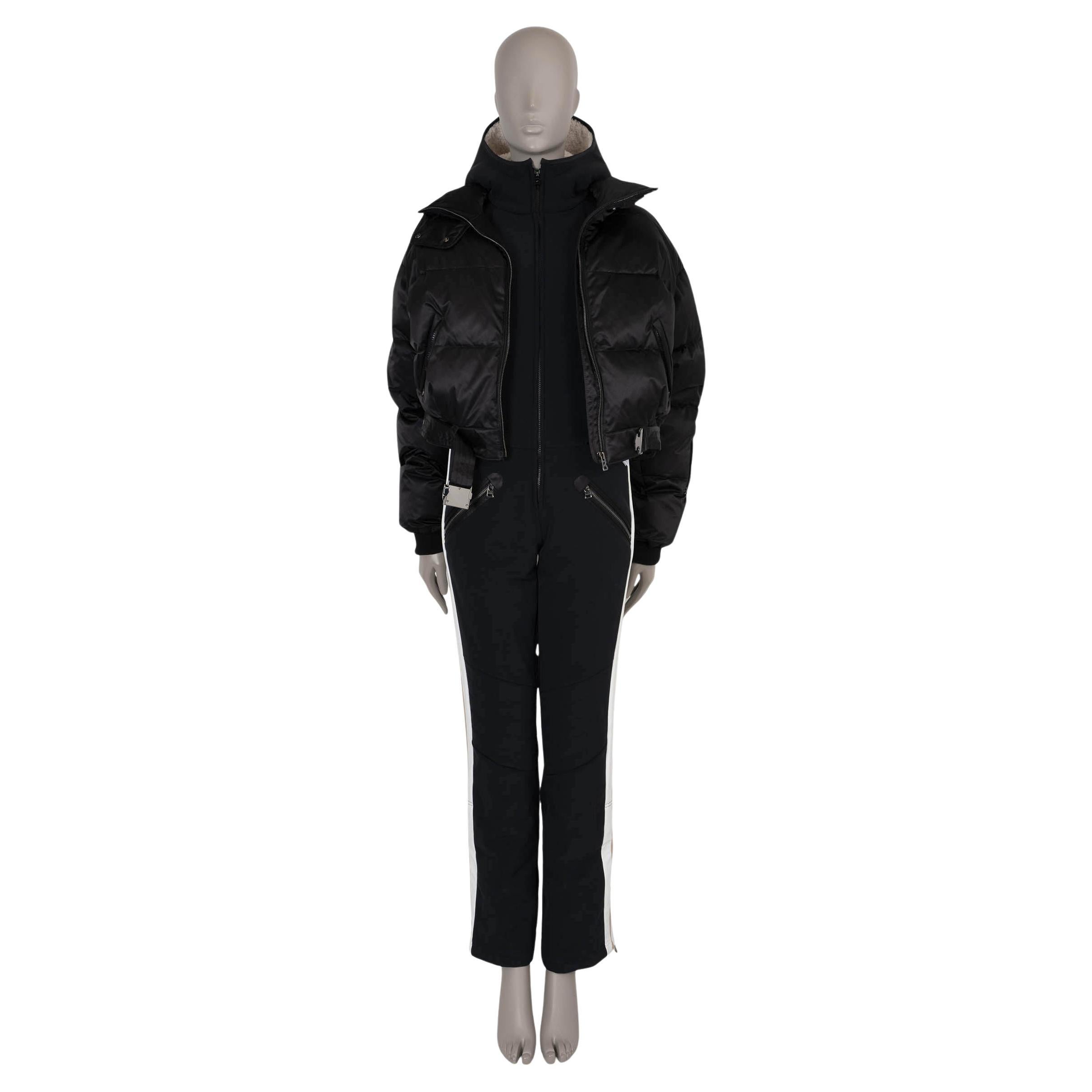 BOGNER schwarzer 2024 AMALA PUFFER JACKET & JUMPSUIT SKI-Anzug M
