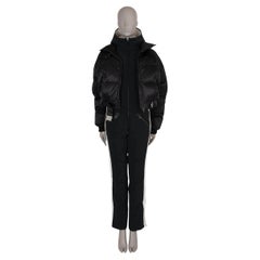 BOGNER schwarzer 2024 AMALA PUFFER JACKET & JUMPSUIT SKI-Anzug M