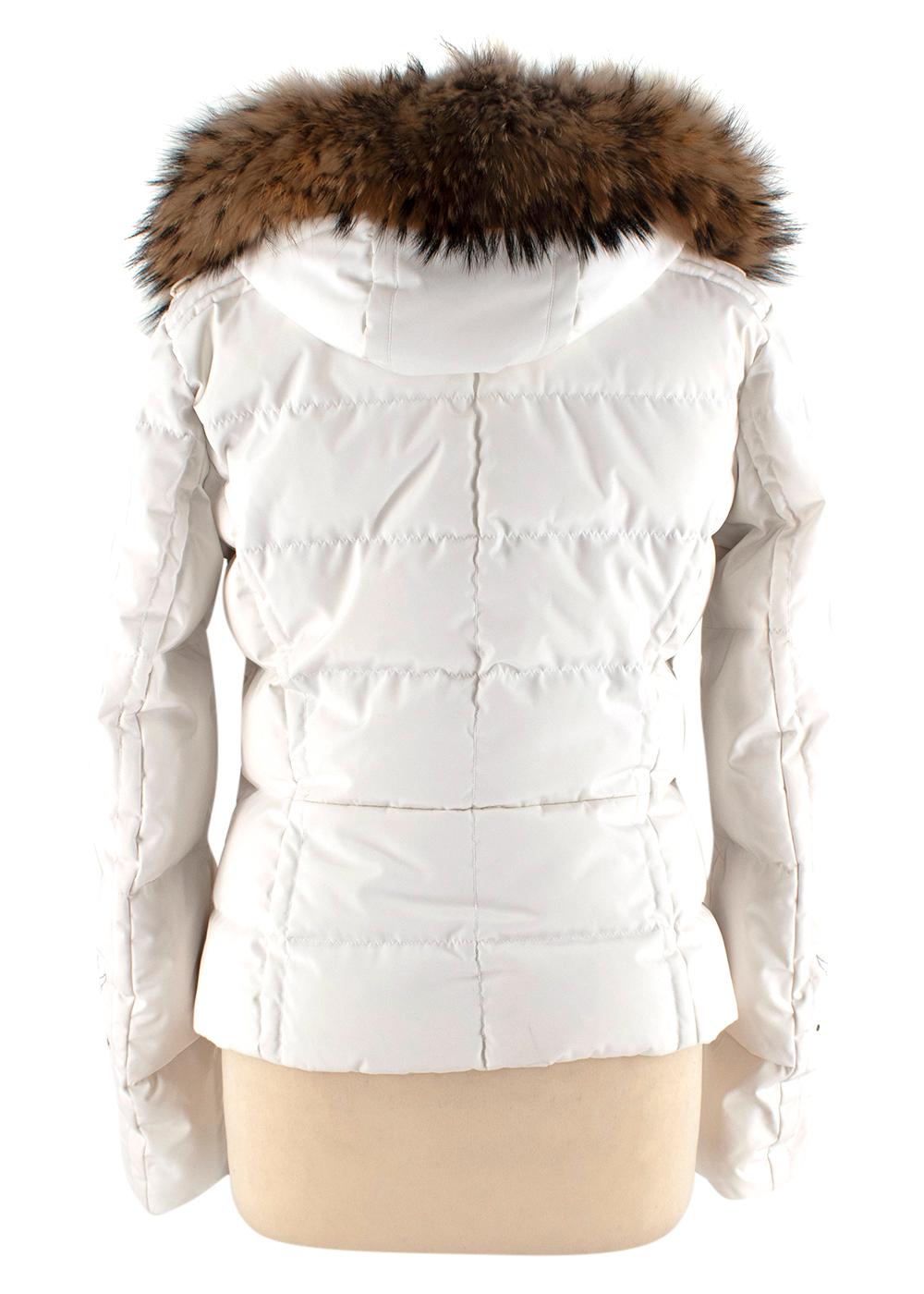 Conjunto de esquís Bogner Desert Mountain Resort White - Talla 0/2US Gris en venta
