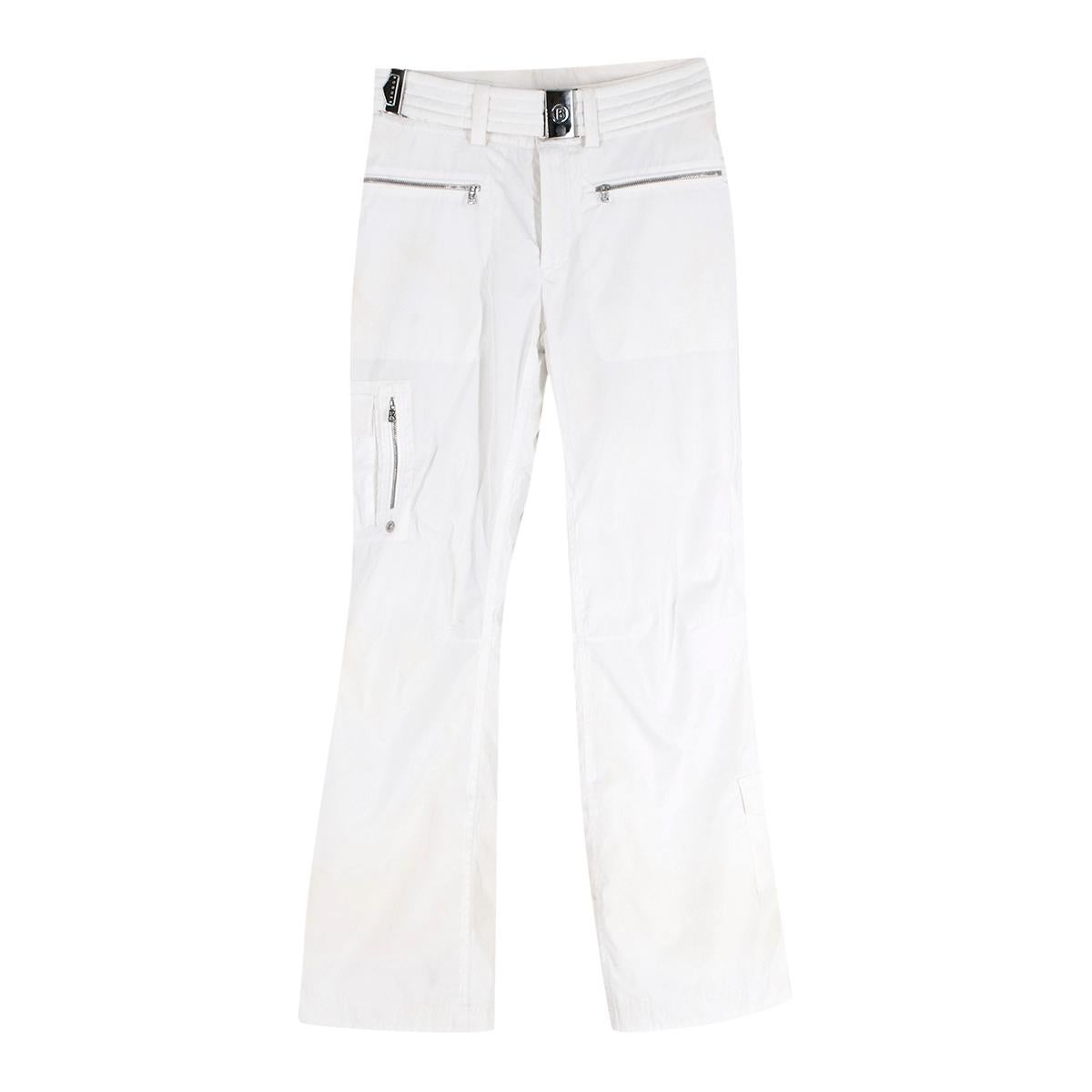 Conjunto de esquís Bogner Desert Mountain Resort White - Talla 0/2US en Excelente estado para la venta en London, GB