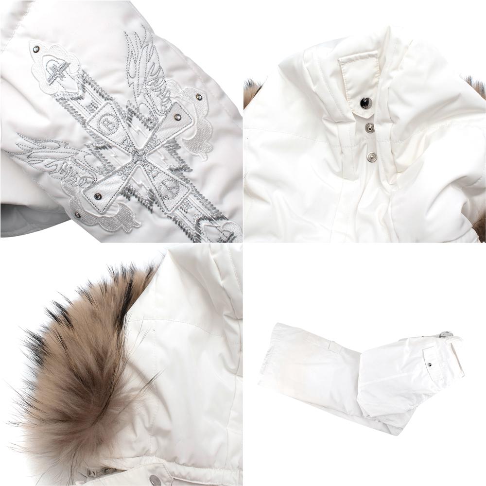 Conjunto de esquís Bogner Desert Mountain Resort White - Talla 0/2US en venta 3