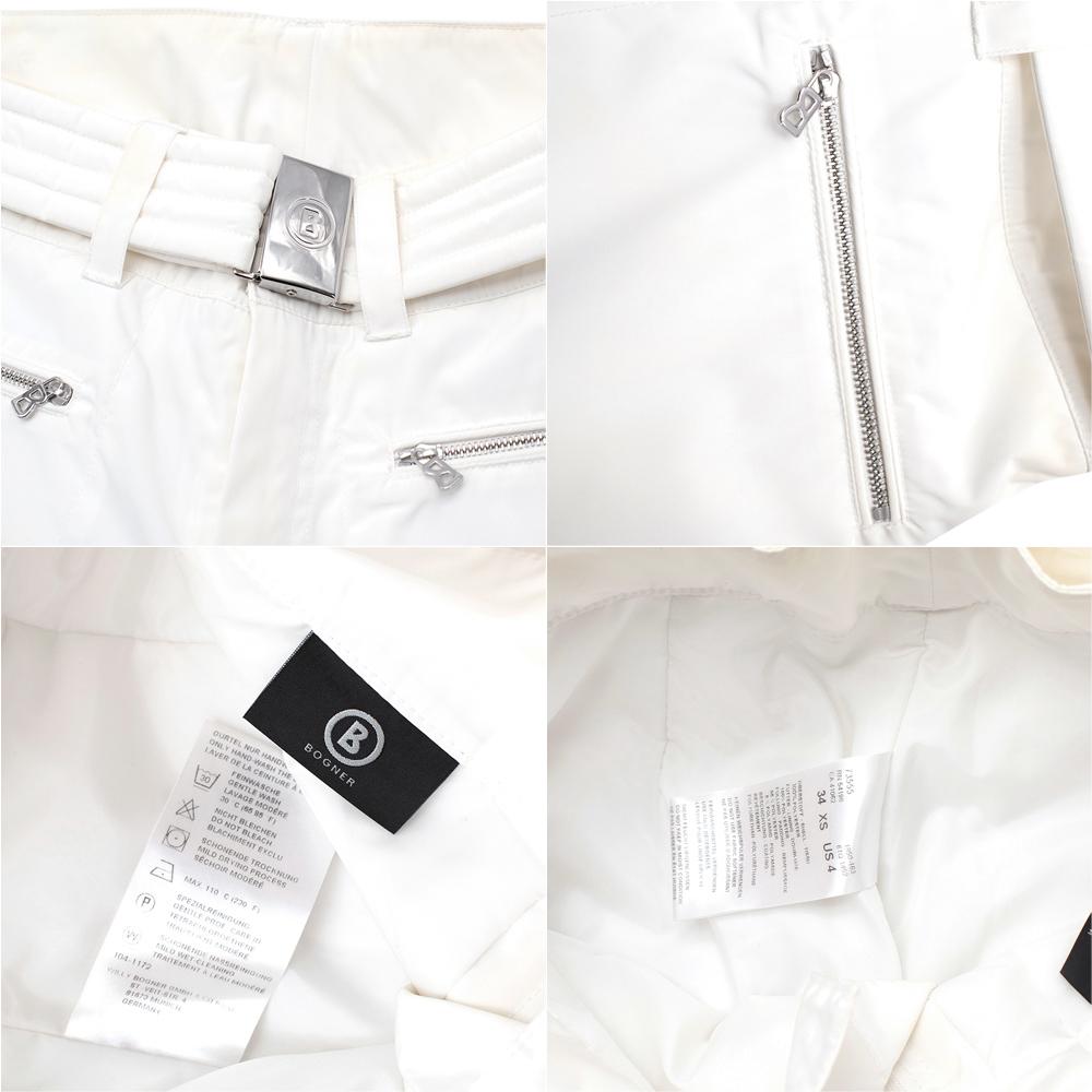 Conjunto de esquís Bogner Desert Mountain Resort White - Talla 0/2US en venta 4