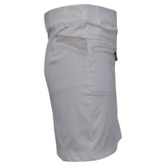 Faldita-pantalón Bogner Mirana Mini con bolsillos, de poliéster blanco