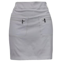 Faldita-pantalón Bogner Mirana Mini con bolsillos, de poliéster blanco