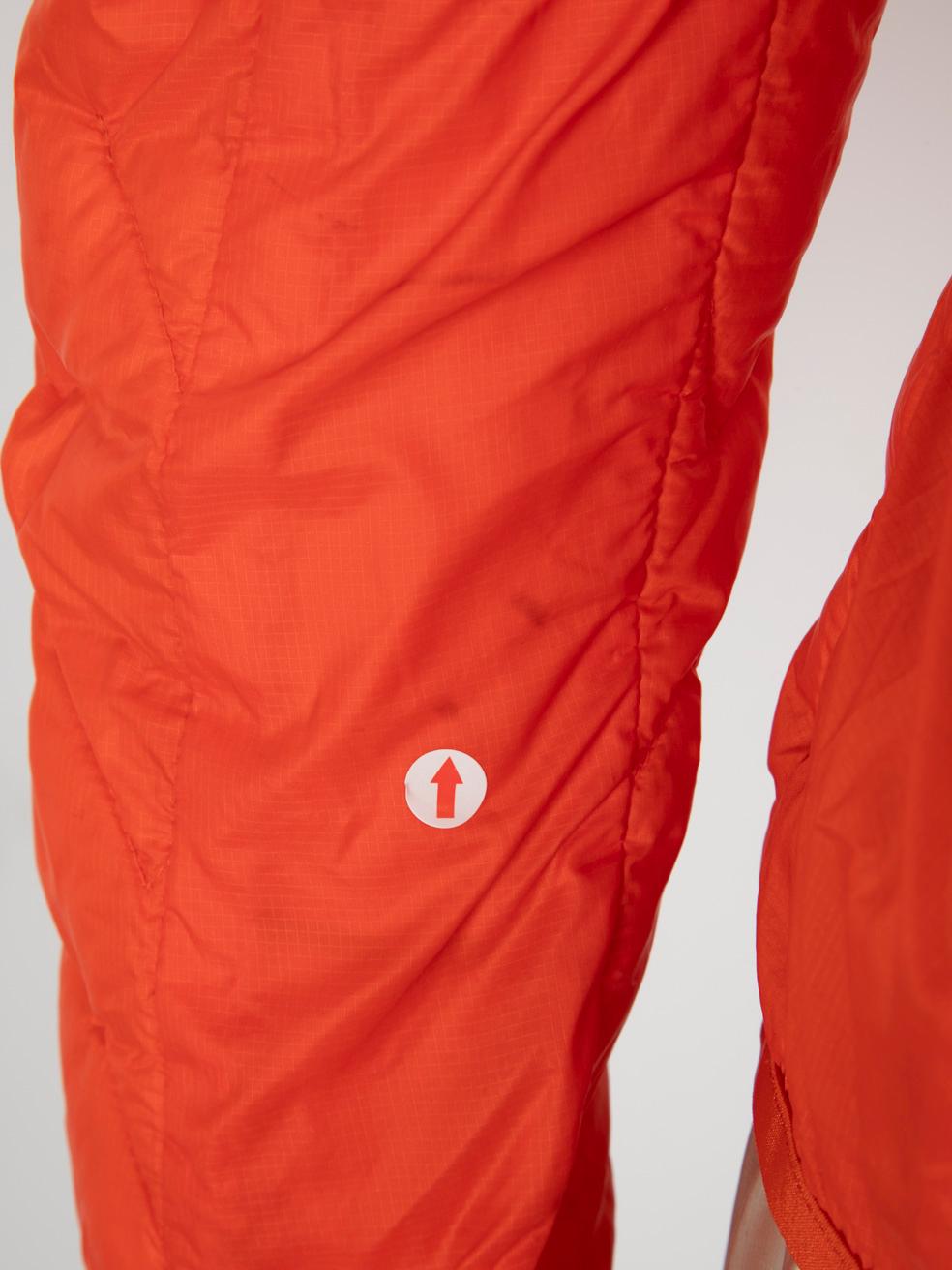 Women's Bogner Orange Insulated Quilted Jacket Size S For Sale