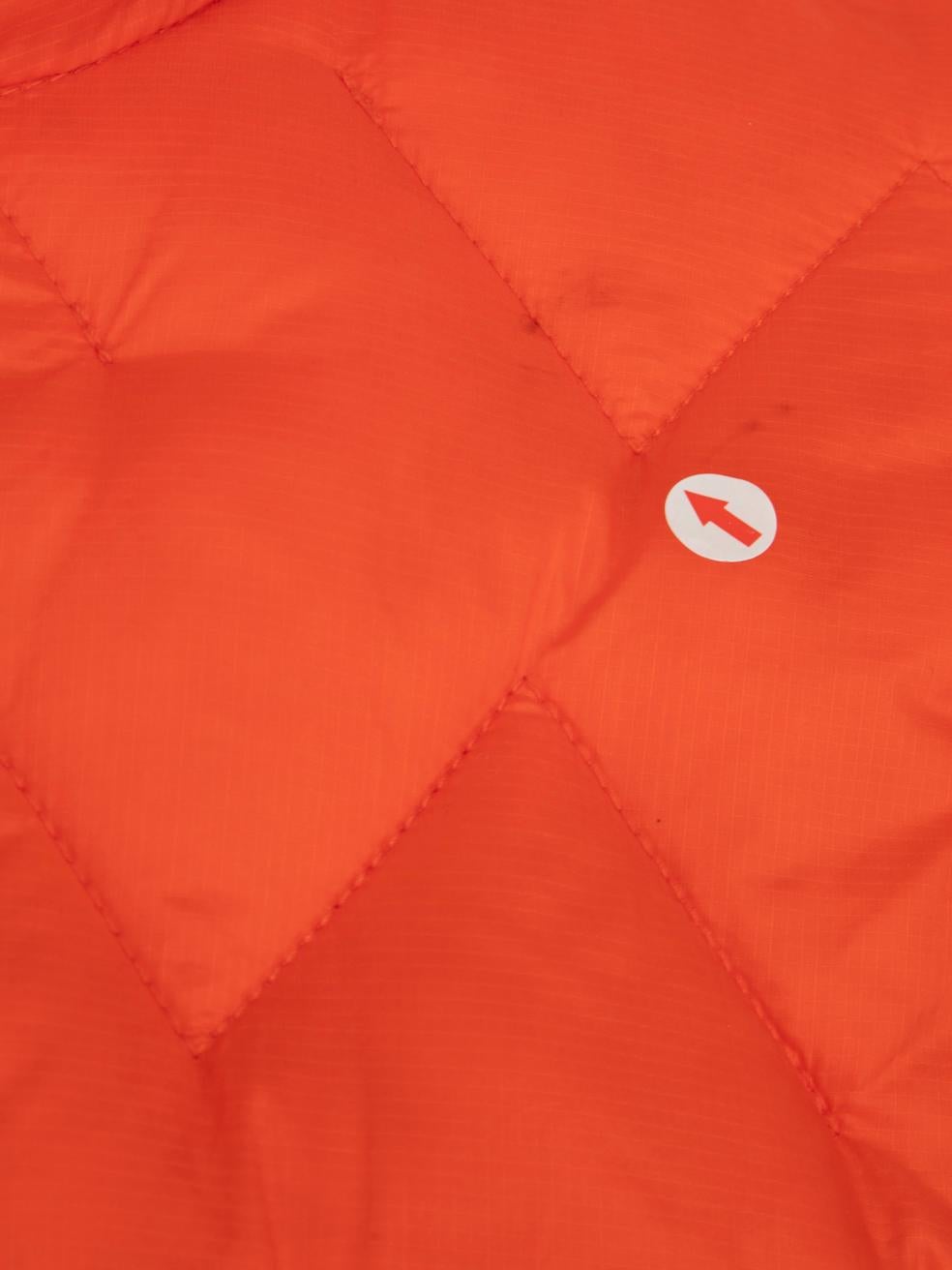 Bogner Orange Insulated Quilted Jacket Size S For Sale 1