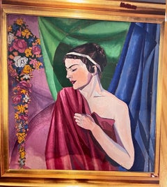 "Portrait of a woman"