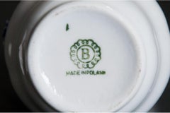 Bogucice white vases, Poland, 1970s