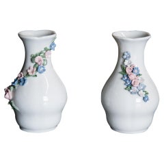 Bogucice white vases, Poland, 1970s