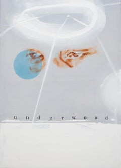 Underwood - Contemporary Figurative Painting, Dada Art, Modern Portrait, Pop Art