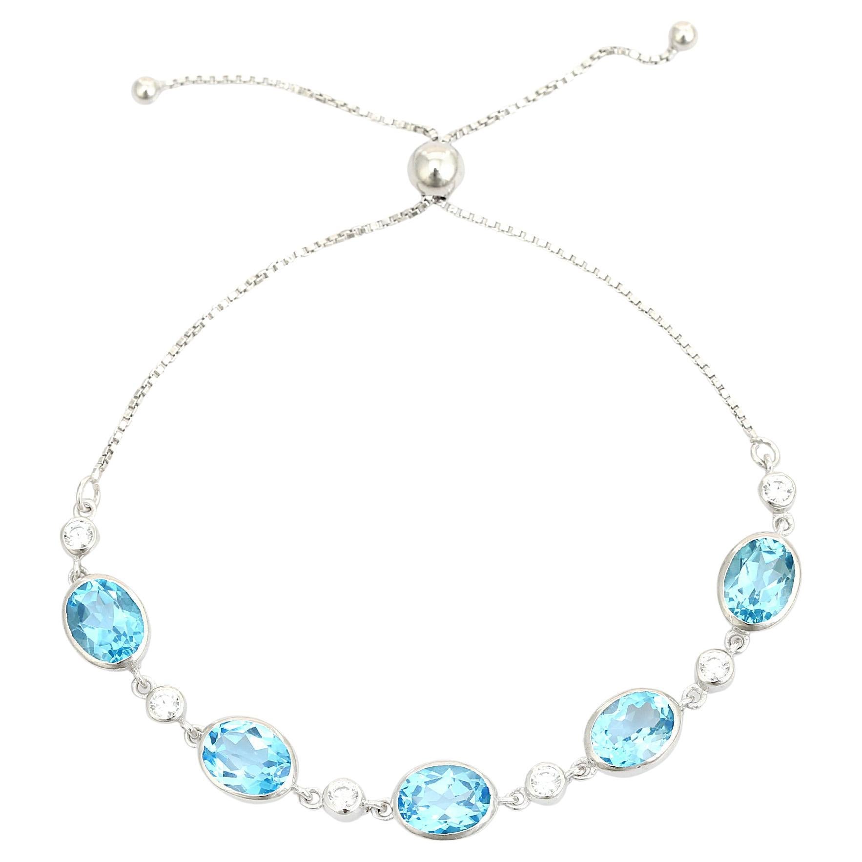 Topaze bleue Bracelets
