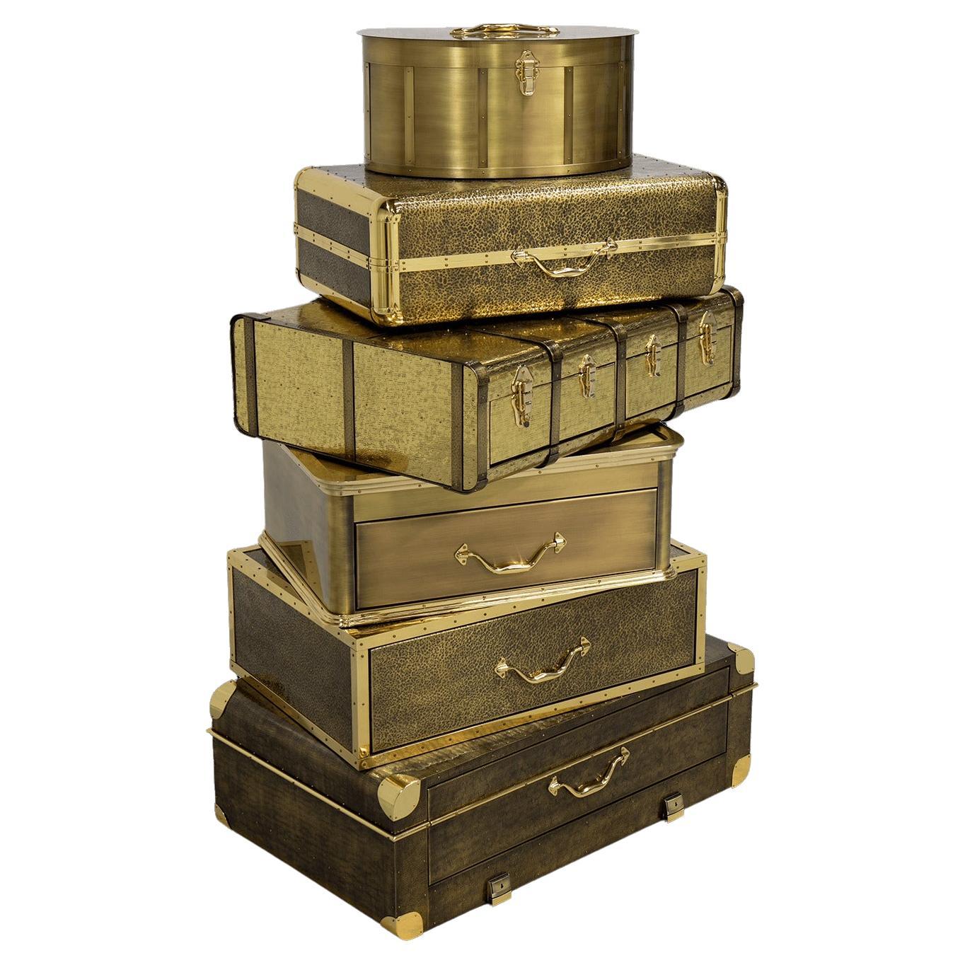 Coffre-fort de luxe Bohème