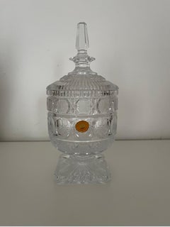 Bohemia Crystal Chocolate Box, 1900s