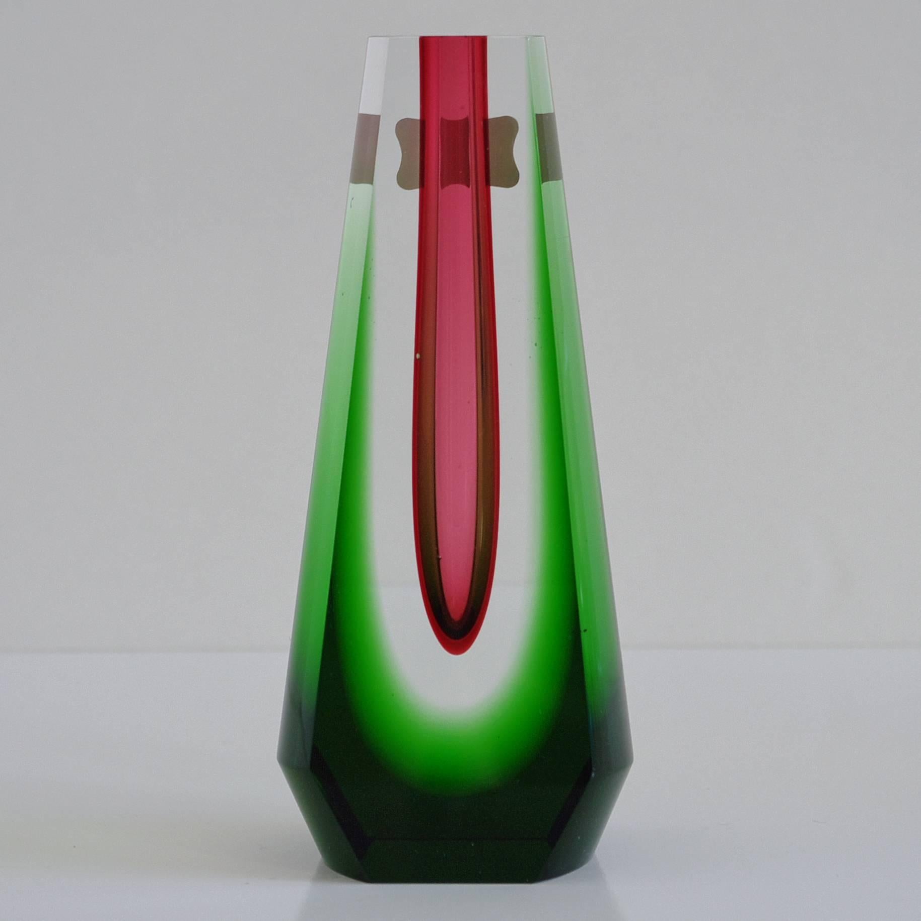 Modern Bohemia Crystal Vase by Egermann FINAL CLEARANCE SALE