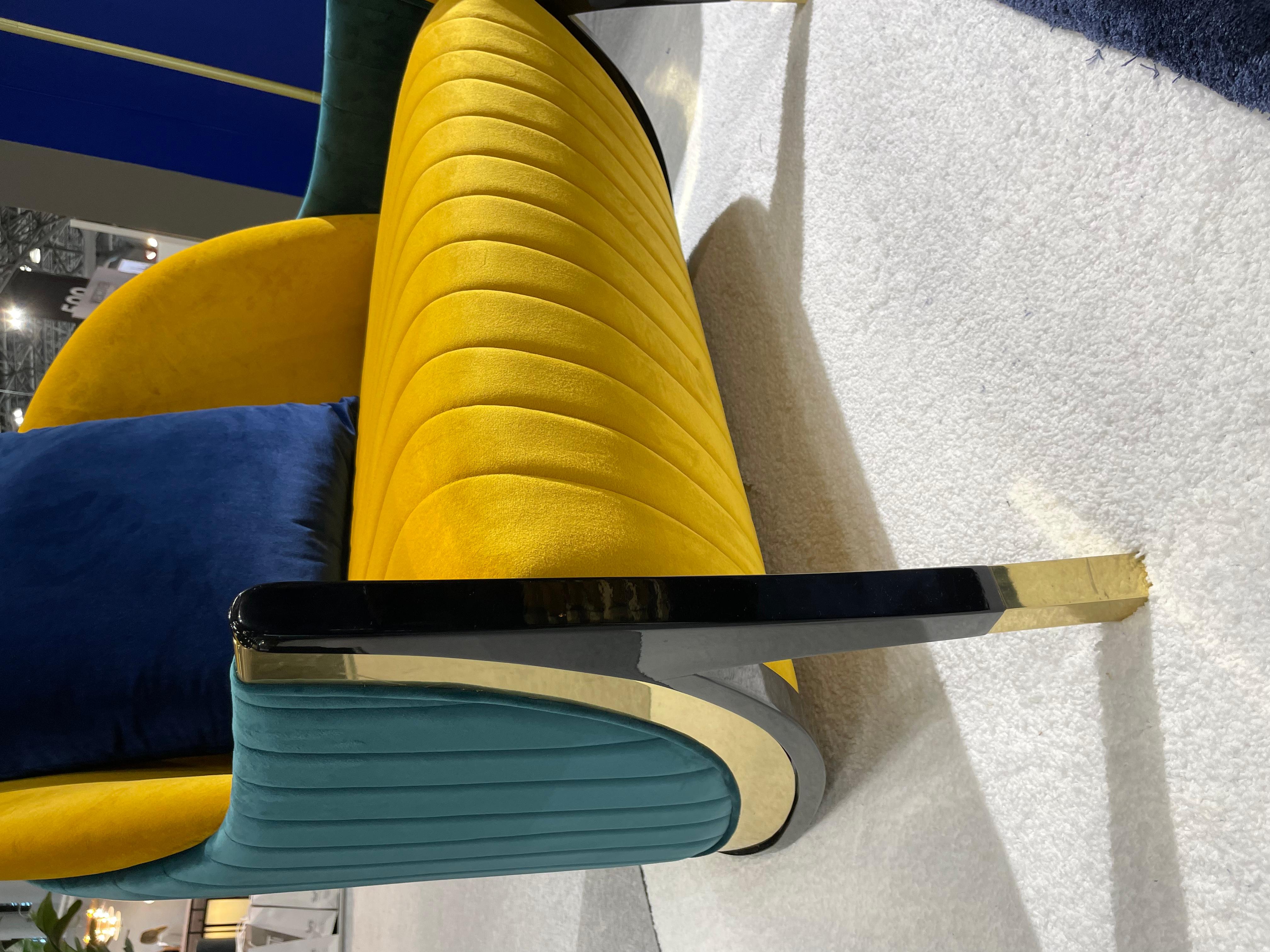 Bohemian Sessel (Art déco) im Angebot